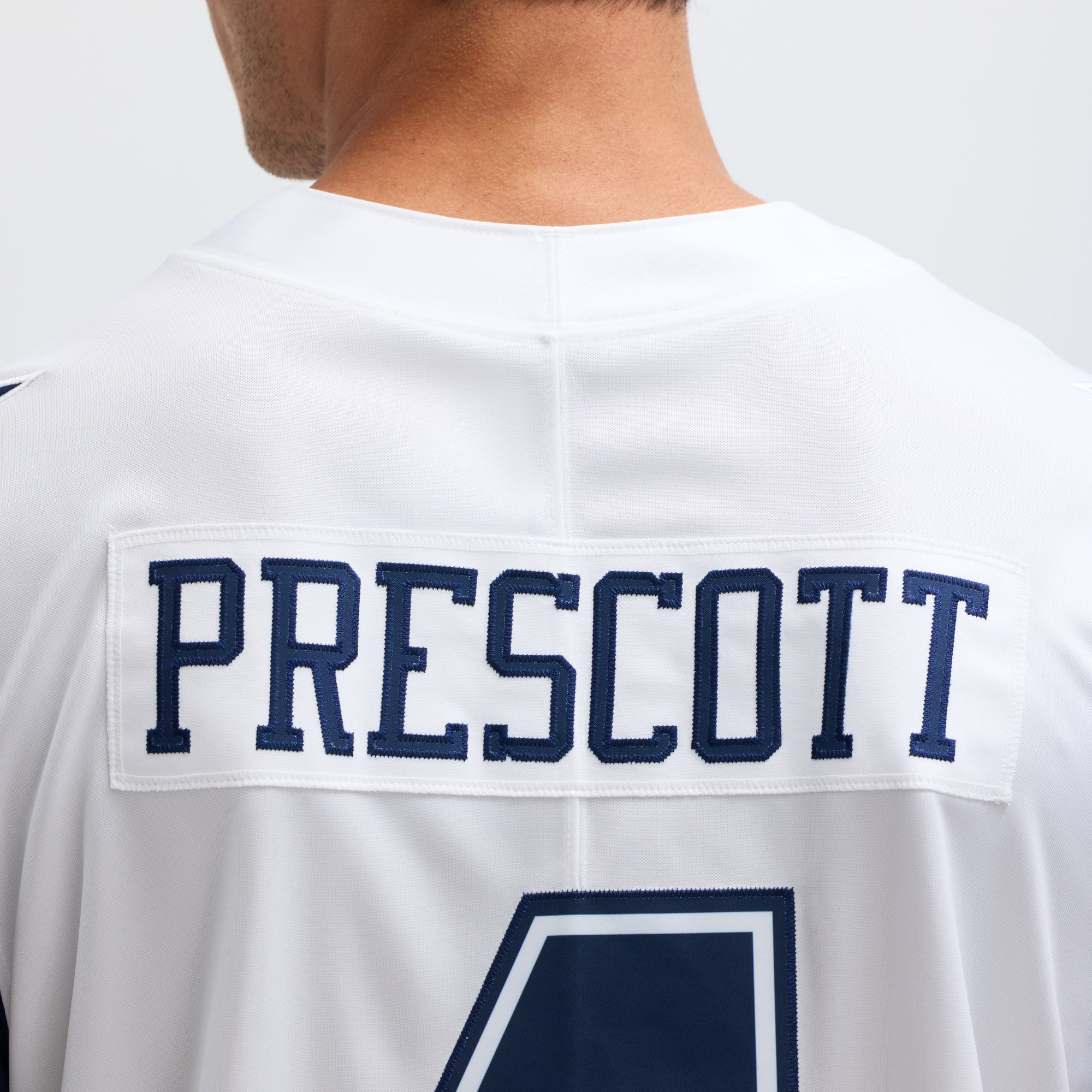 Dak Prescott Dallas Cowboys Color Rush Vapor Limited Jersey - White - Image 9