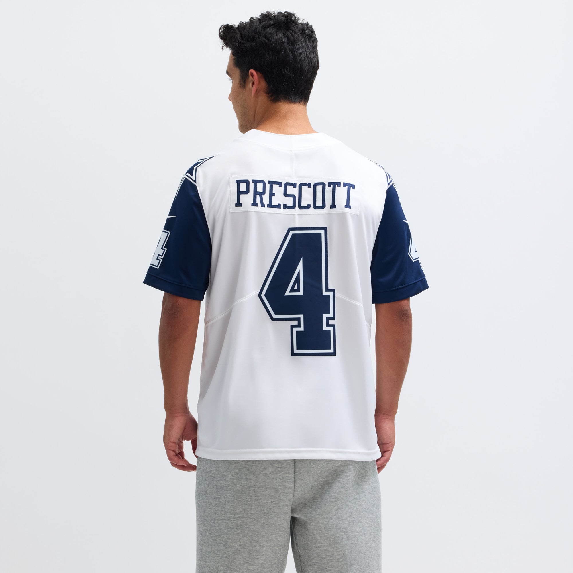 Dak Prescott Dallas Cowboys Color Rush Vapor Limited Jersey - White - Image 6