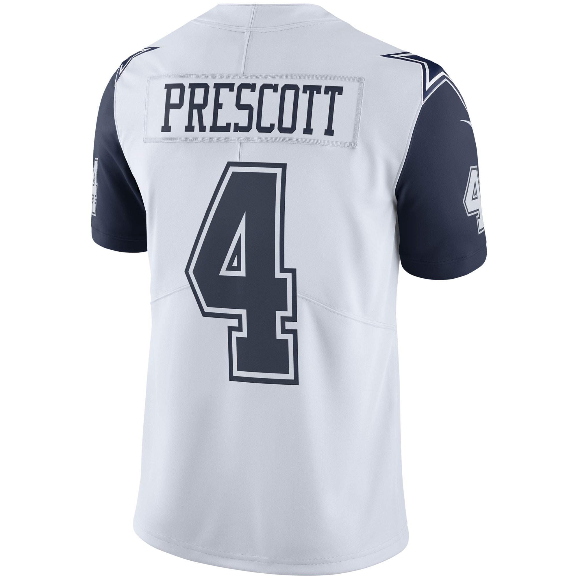 Dak Prescott Dallas Cowboys Color Rush Vapor Limited Jersey - White - Image 4