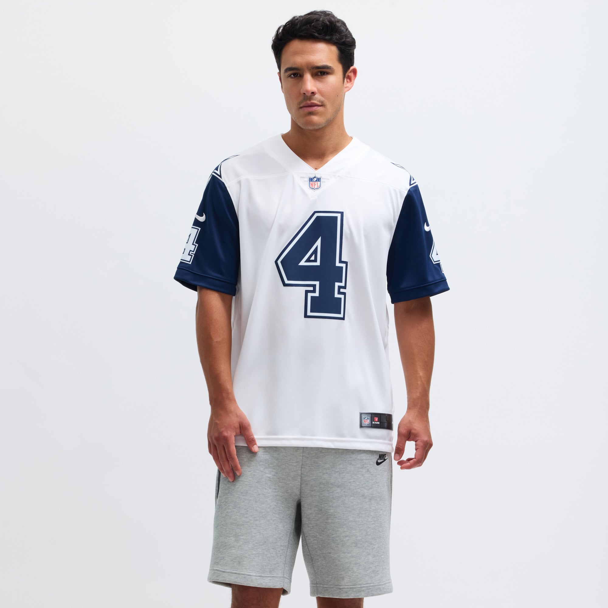Dak Prescott Dallas Cowboys Color Rush Vapor Limited Jersey - White - Image 5