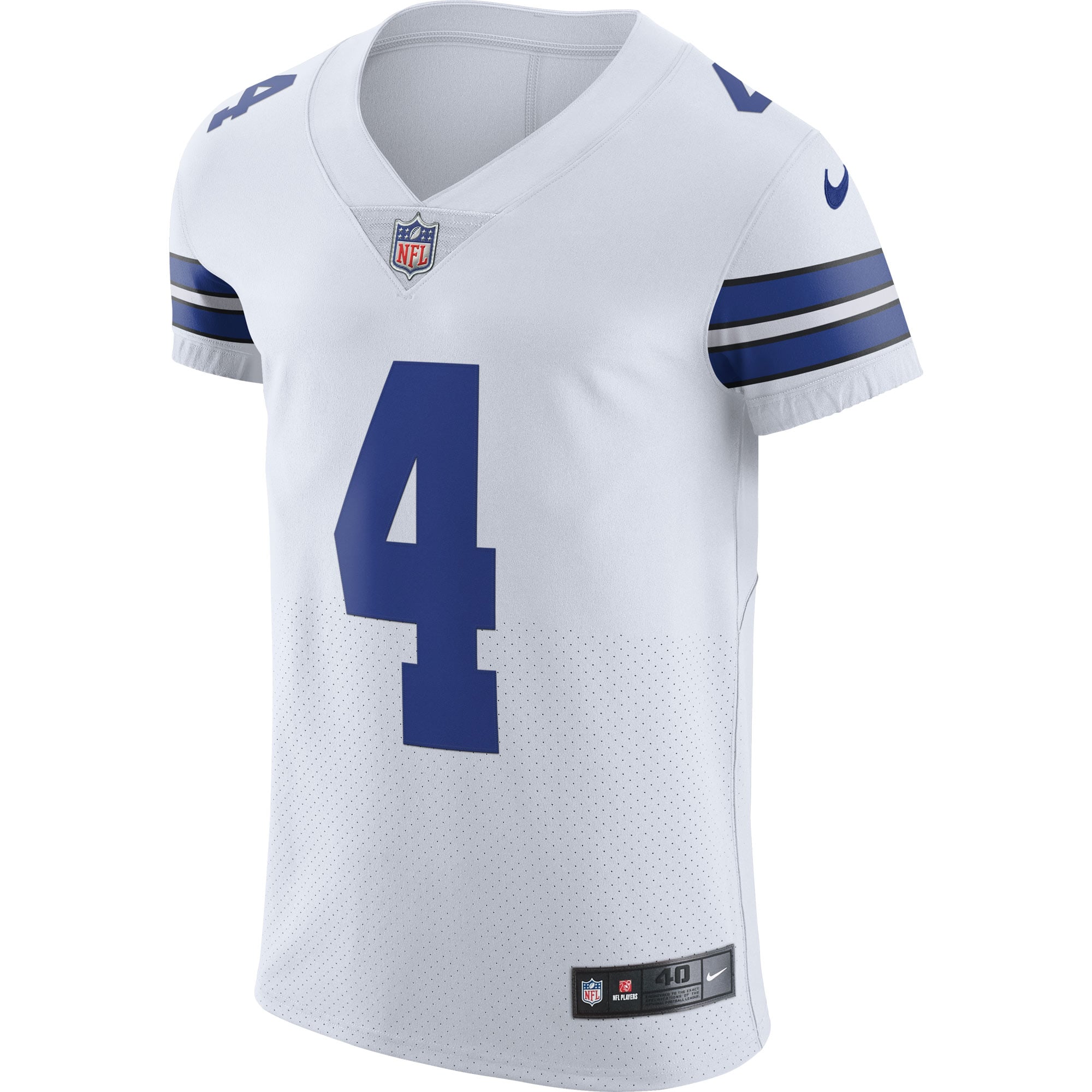 Dak Prescott Dallas Cowboys Vapor Elite Player Jersey - White - Image 3