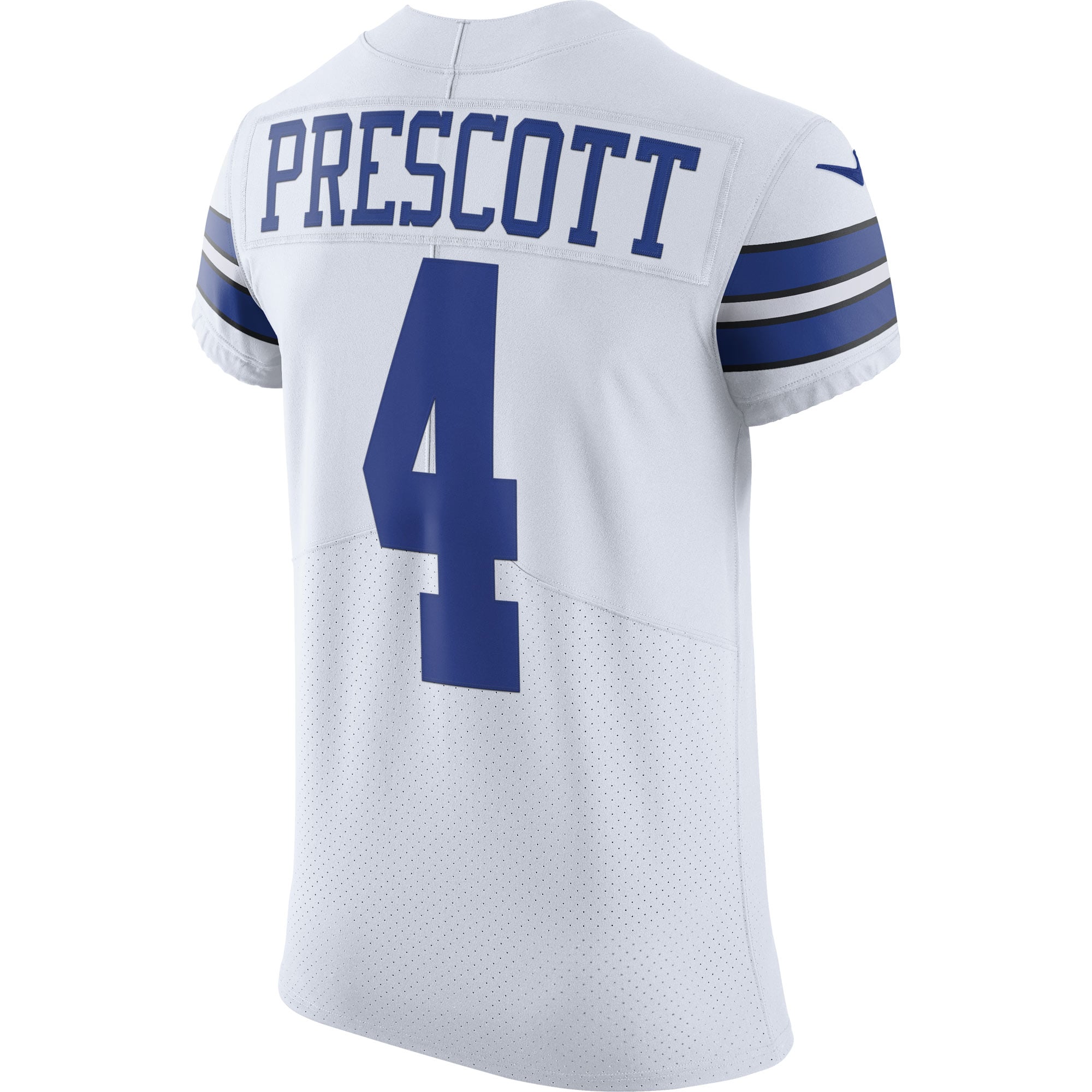 Dak Prescott Dallas Cowboys Vapor Elite Player Jersey - White - Image 4