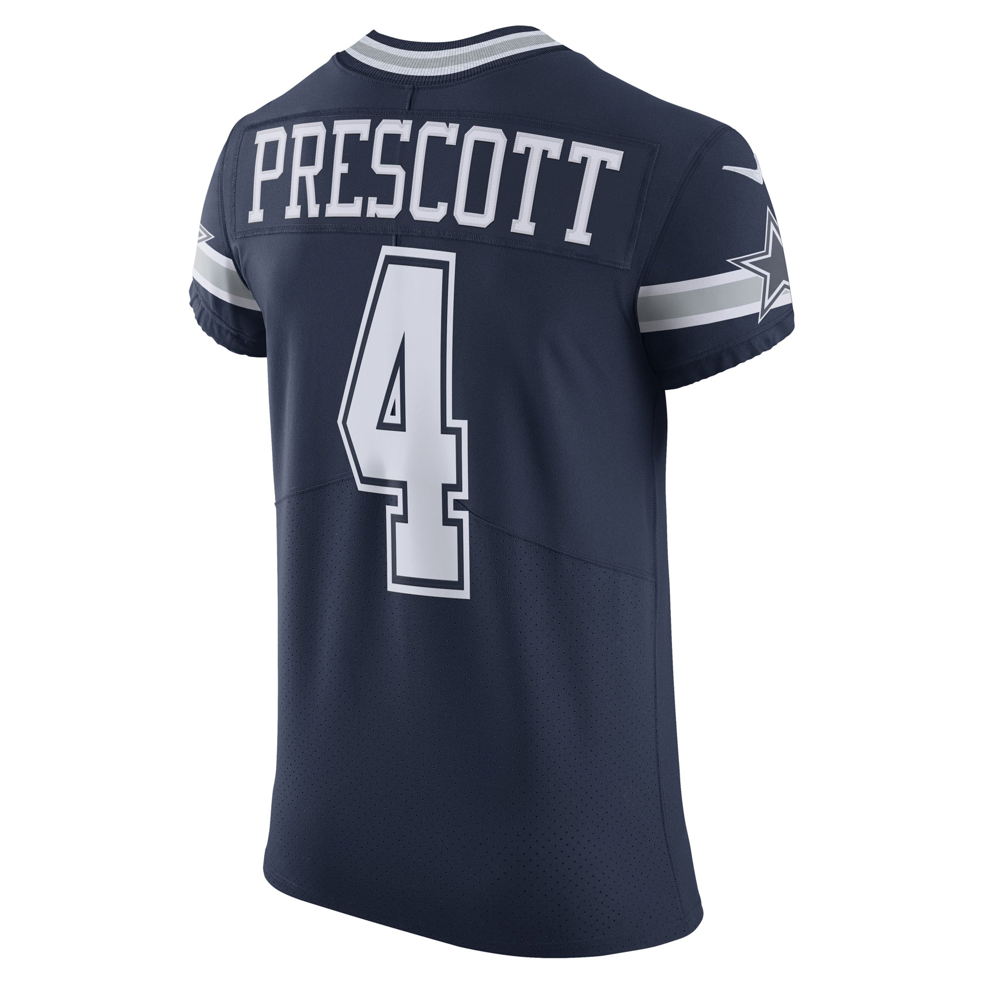 Dak Prescott Dallas Cowboys Vapor Elite Player Team Jersey - Navy - Image 4