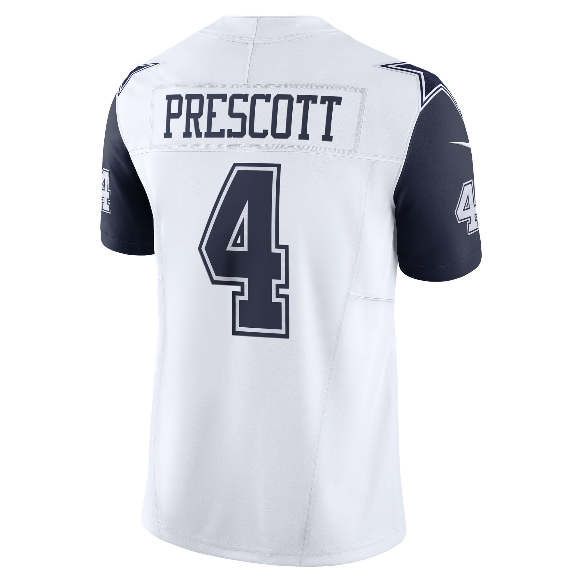 Dak Prescott Dallas Cowboys Vapor F.U.S.E. Limited Jersey - White - Image 4