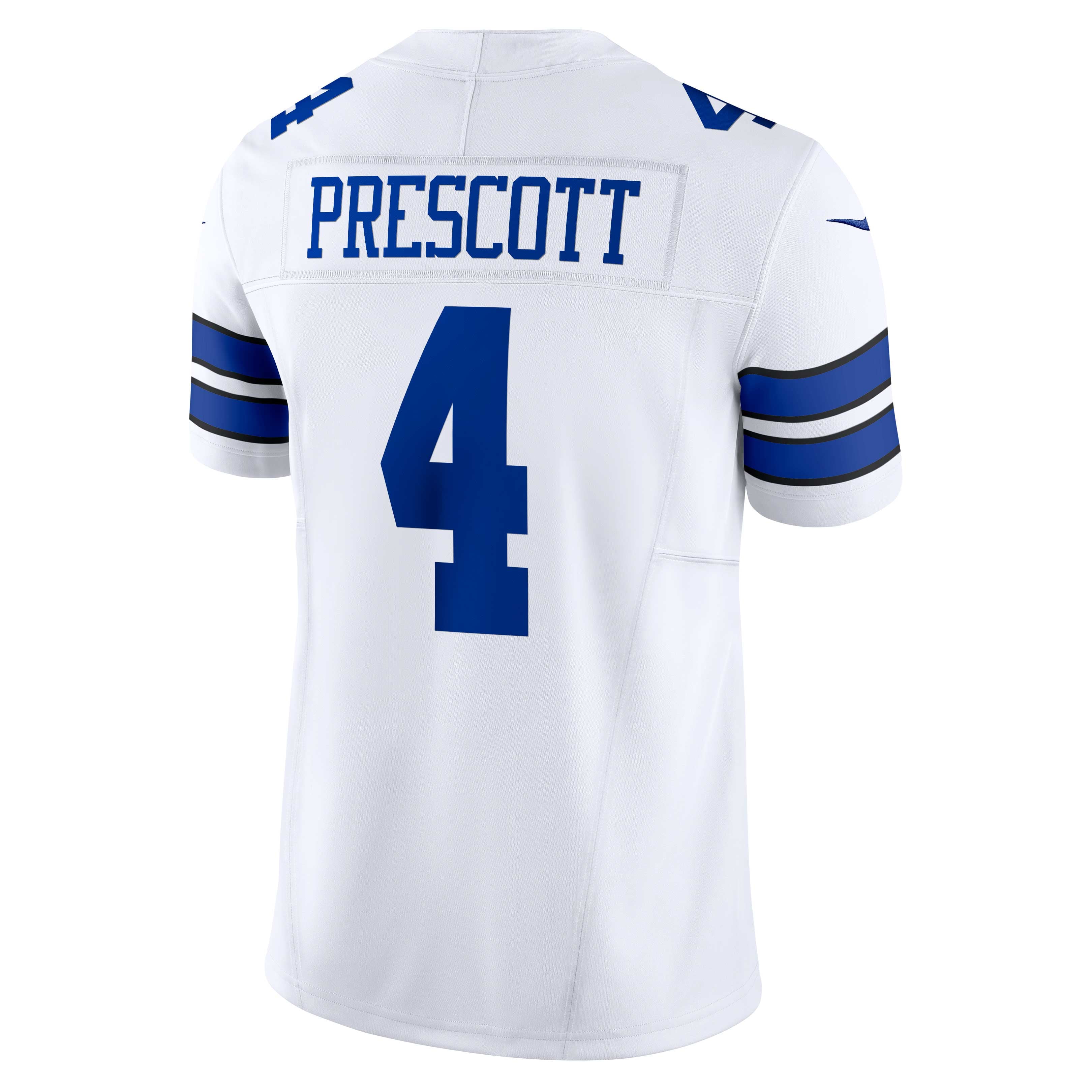 Dak Prescott Dallas Cowboys Vapor F.U.S.E. Limited Jersey - White - Image 4
