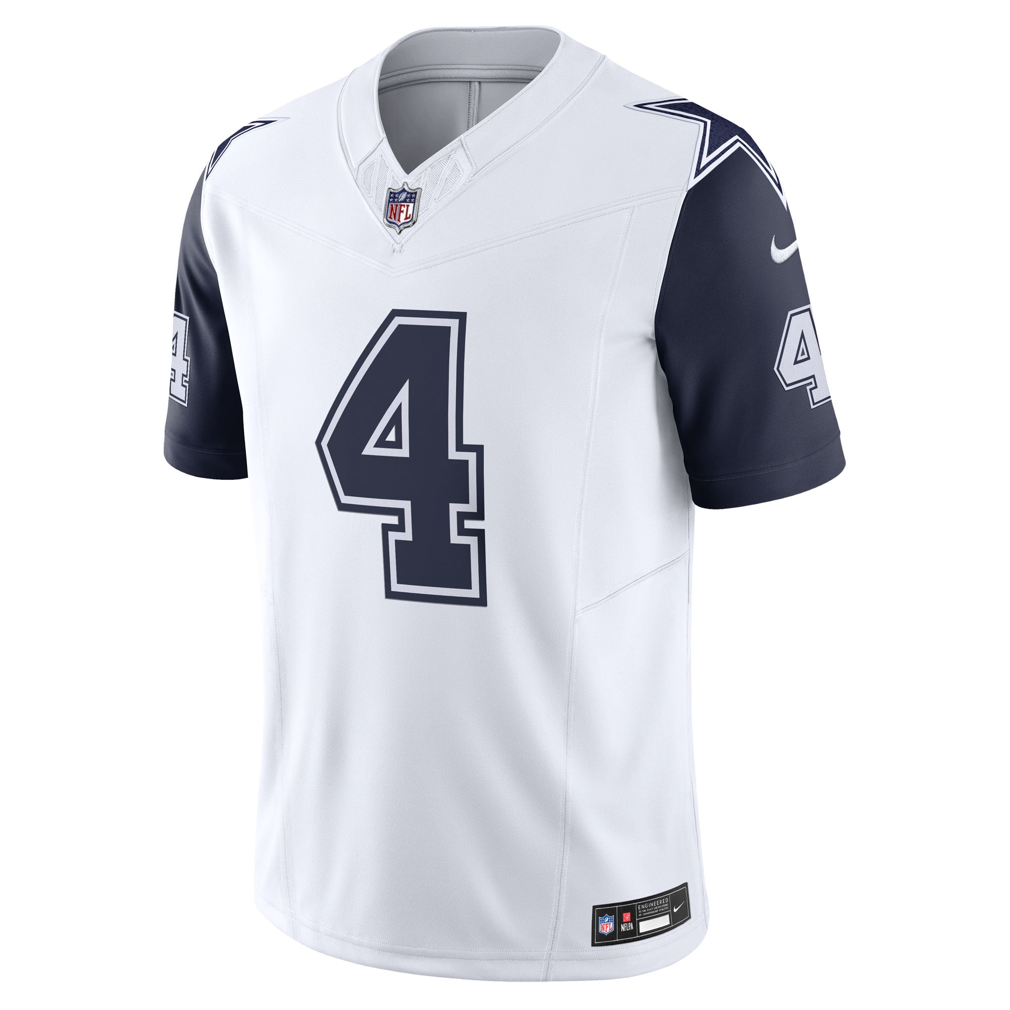 Dak Prescott Dallas Cowboys Vapor F.U.S.E. Limited Jersey - White - Image 3