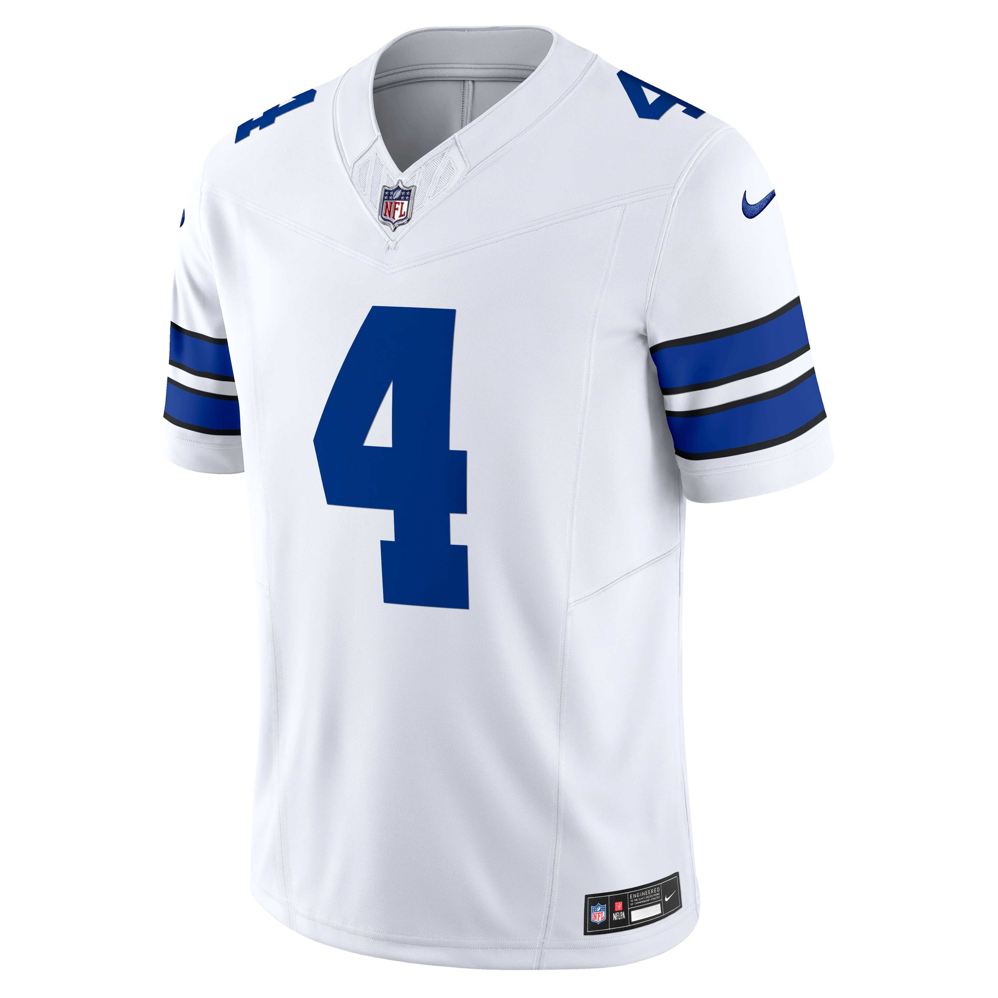 Dak Prescott Dallas Cowboys Vapor F.U.S.E. Limited Jersey - White - Image 3