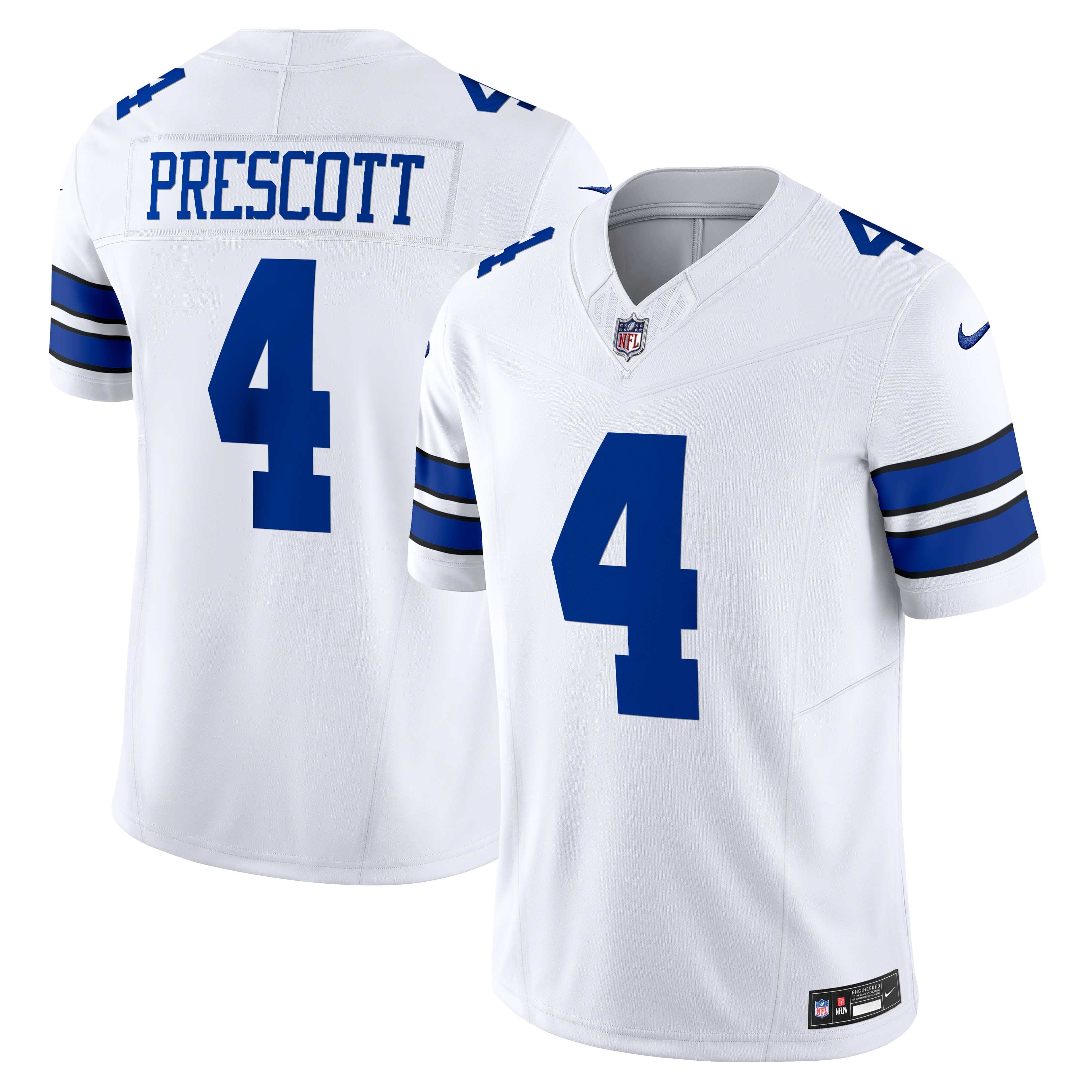 Dak Prescott Dallas Cowboys Vapor F.U.S.E. Limited Jersey - White - Image 2