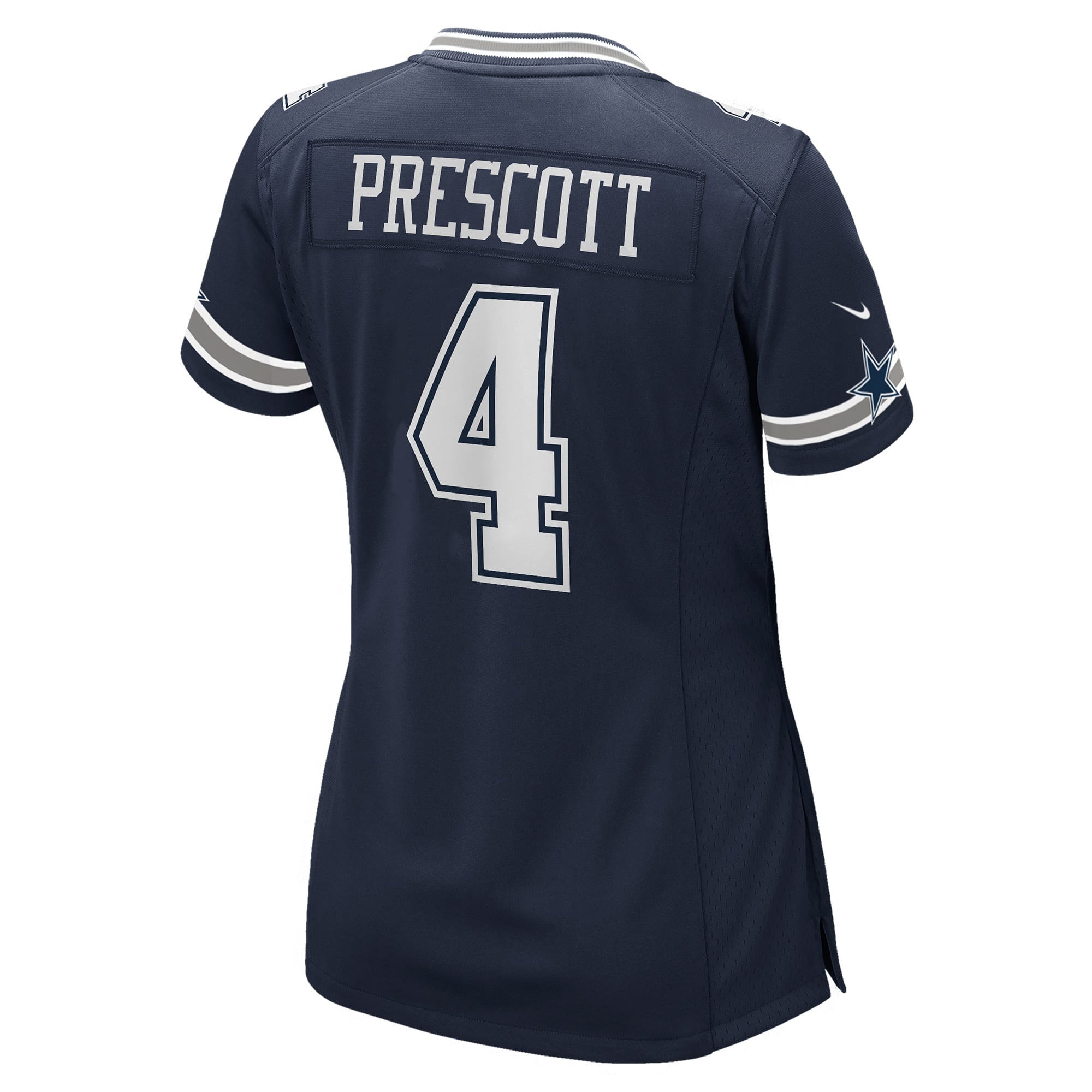Dak Prescott Dallas Cowboys Women's Game Team Jersey - Navy - Image 4