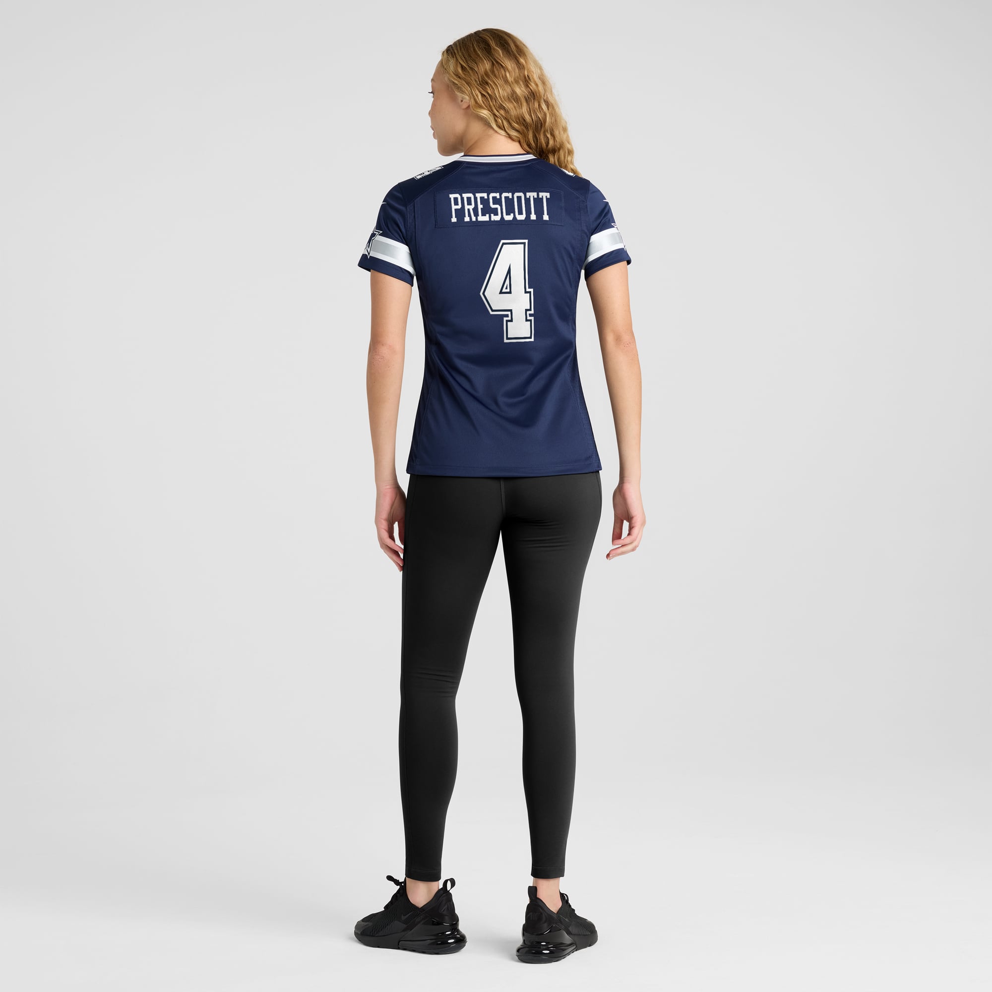 Dak Prescott Dallas Cowboys Women's Game Team Jersey - Navy - Image 6