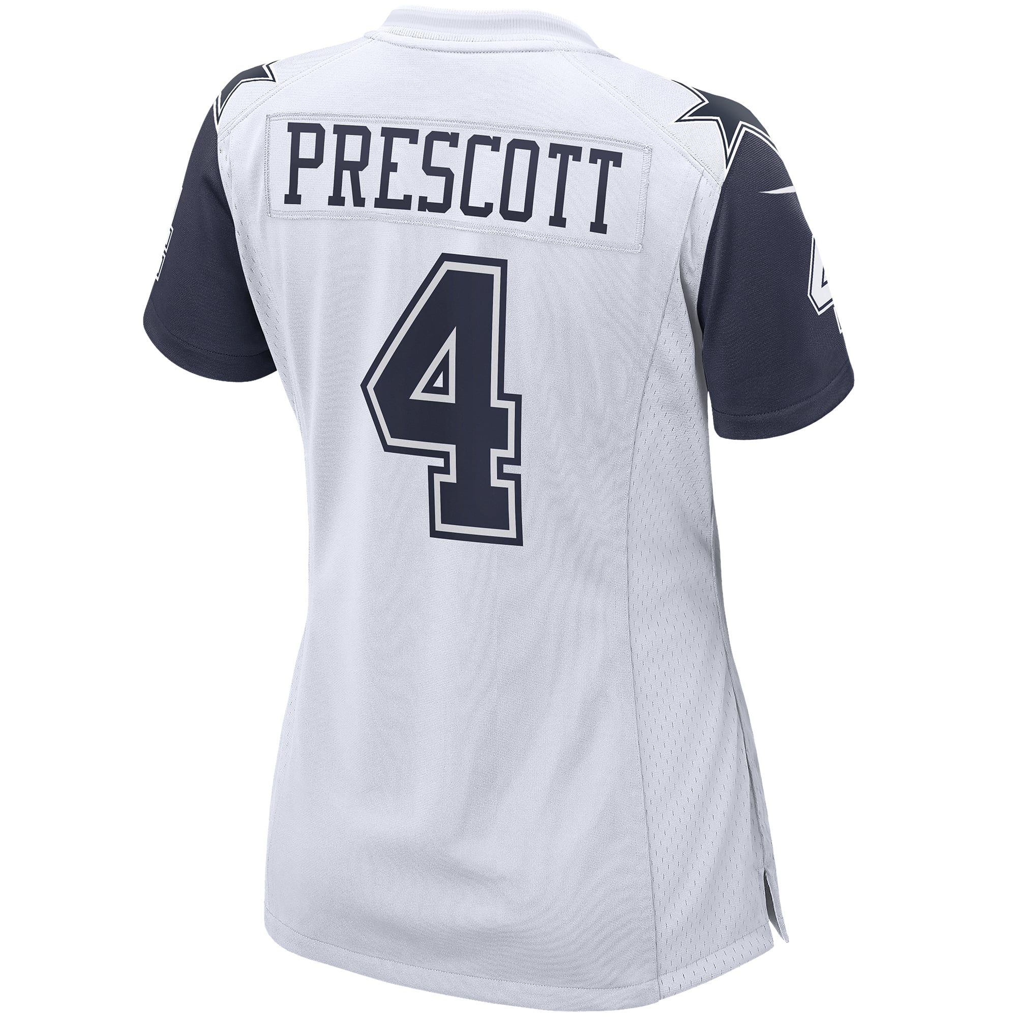 Dak Prescott Dallas Cowboys Women's Game Team Jersey - White - Image 4