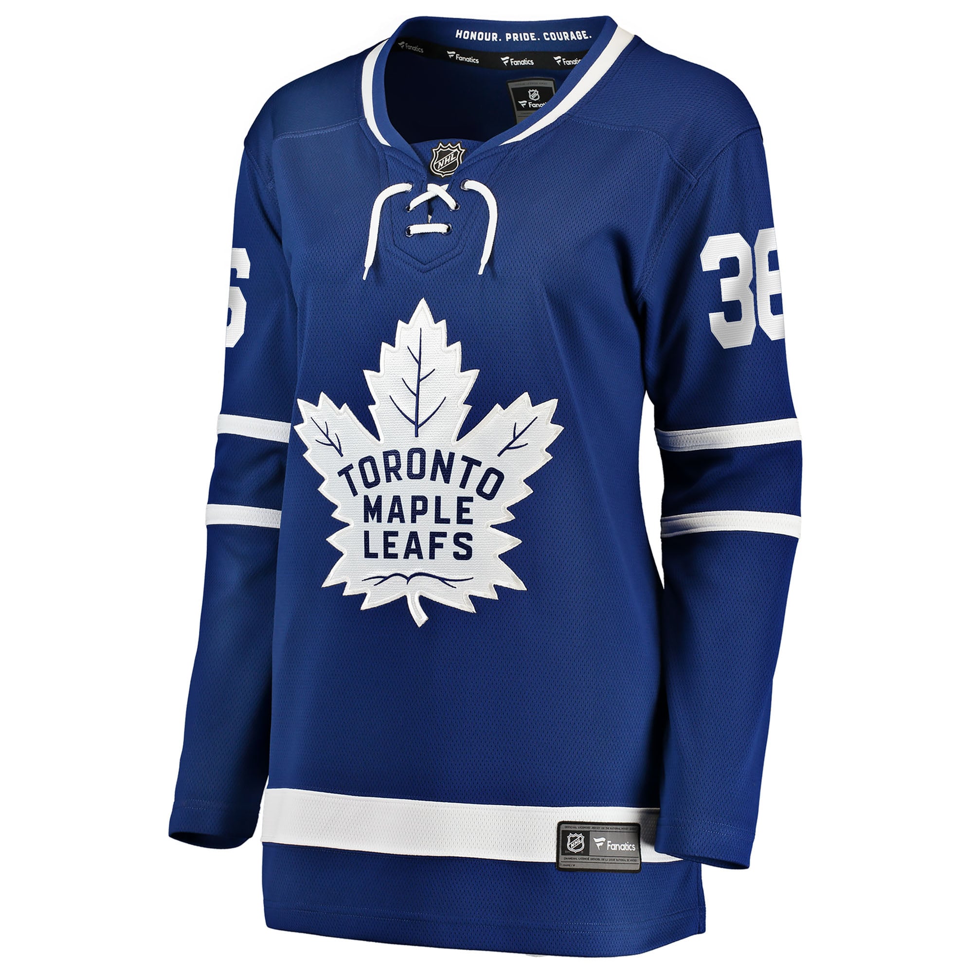 Dakota Mermis Toronto Maple Leafs Women's Home Breakaway Jersey - Blue - Image 3