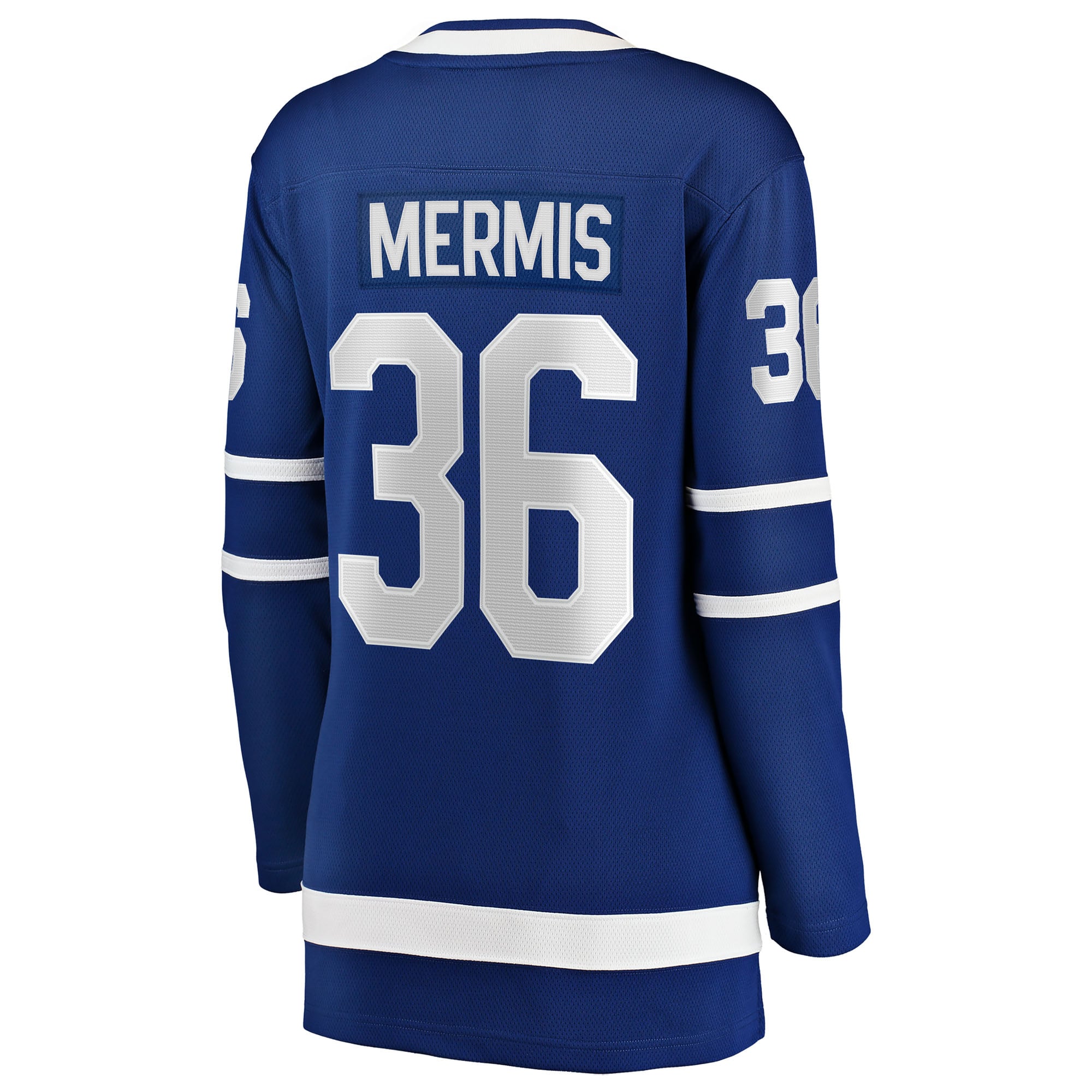 Dakota Mermis Toronto Maple Leafs Women's Home Breakaway Jersey - Blue - Image 4