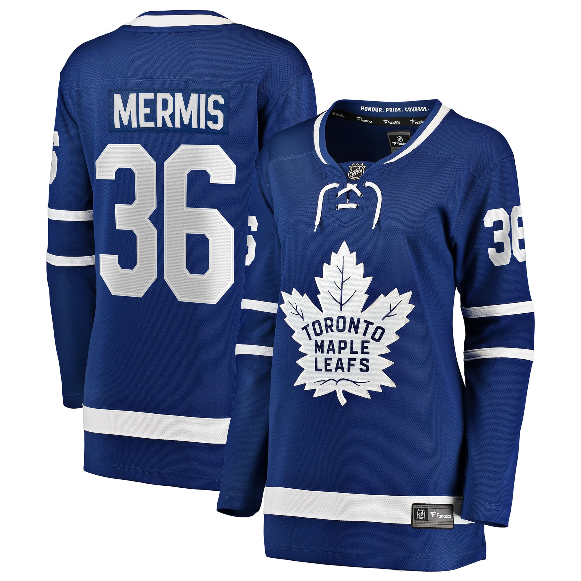 Dakota Mermis Toronto Maple Leafs Women's Home Breakaway Jersey - Blue - Image 2