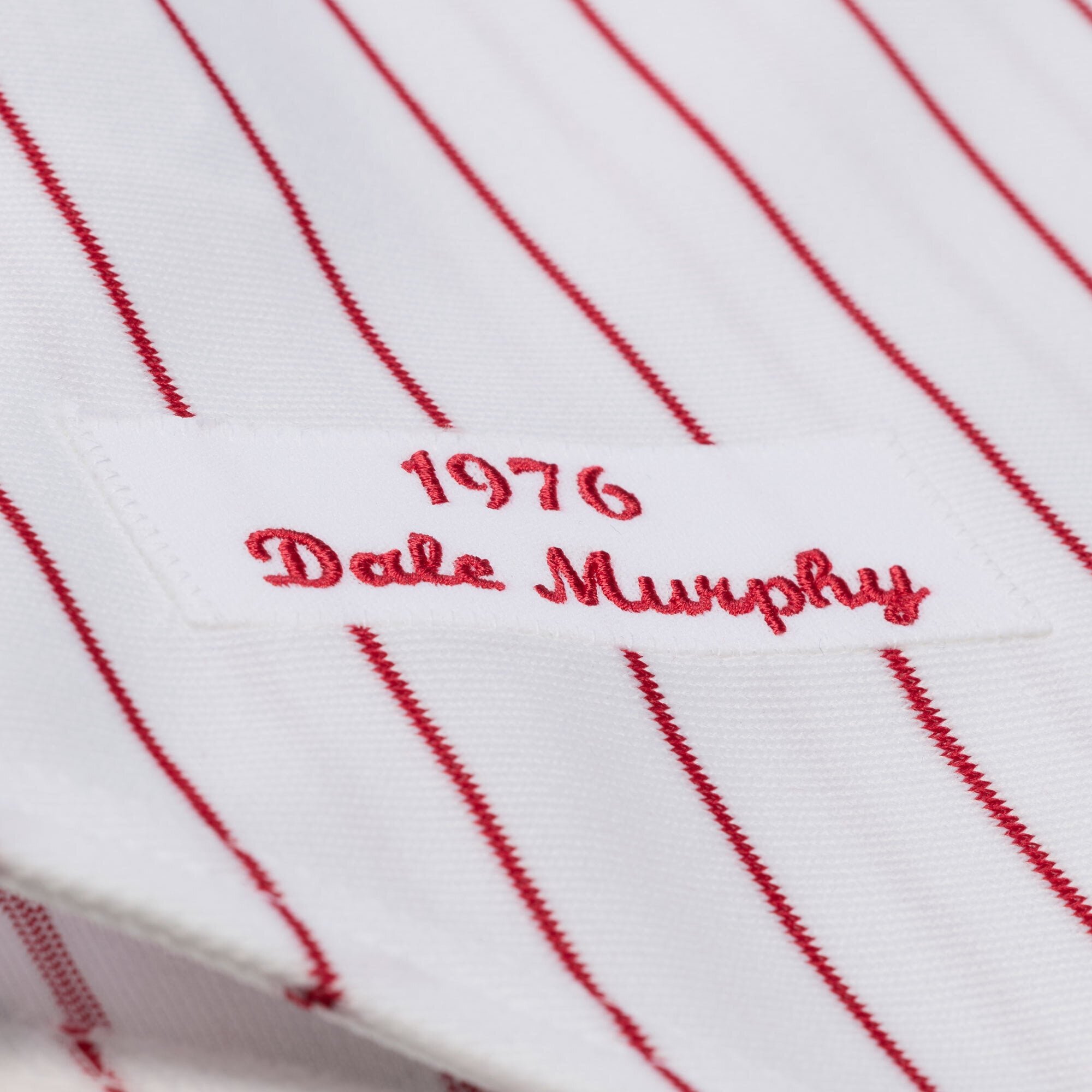 Dale Murphy Atlanta Braves 1976 Jersey - White - Image 5