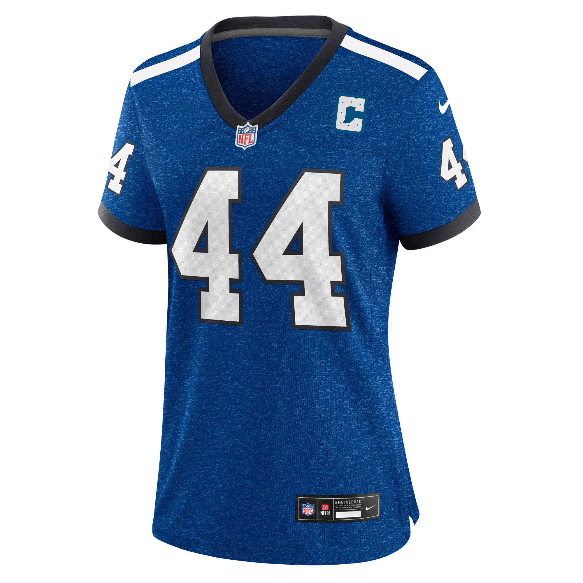 Dallas Clark Indianapolis Colts Women's Game Retired Player Jersey - Blue - Image 3