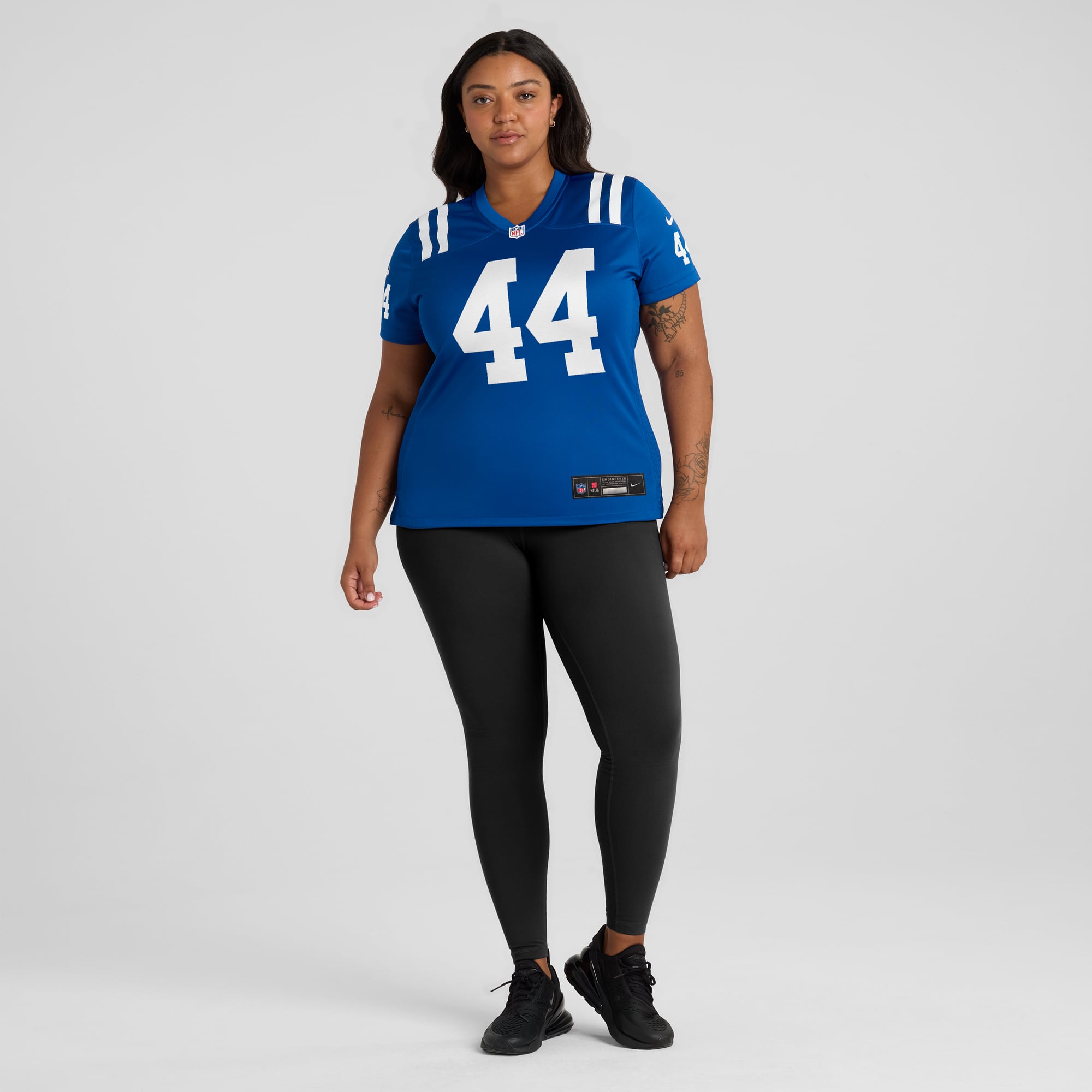 Dallas Clark Indianapolis Colts Women's Game Retired Player Jersey - Royal - Image 7