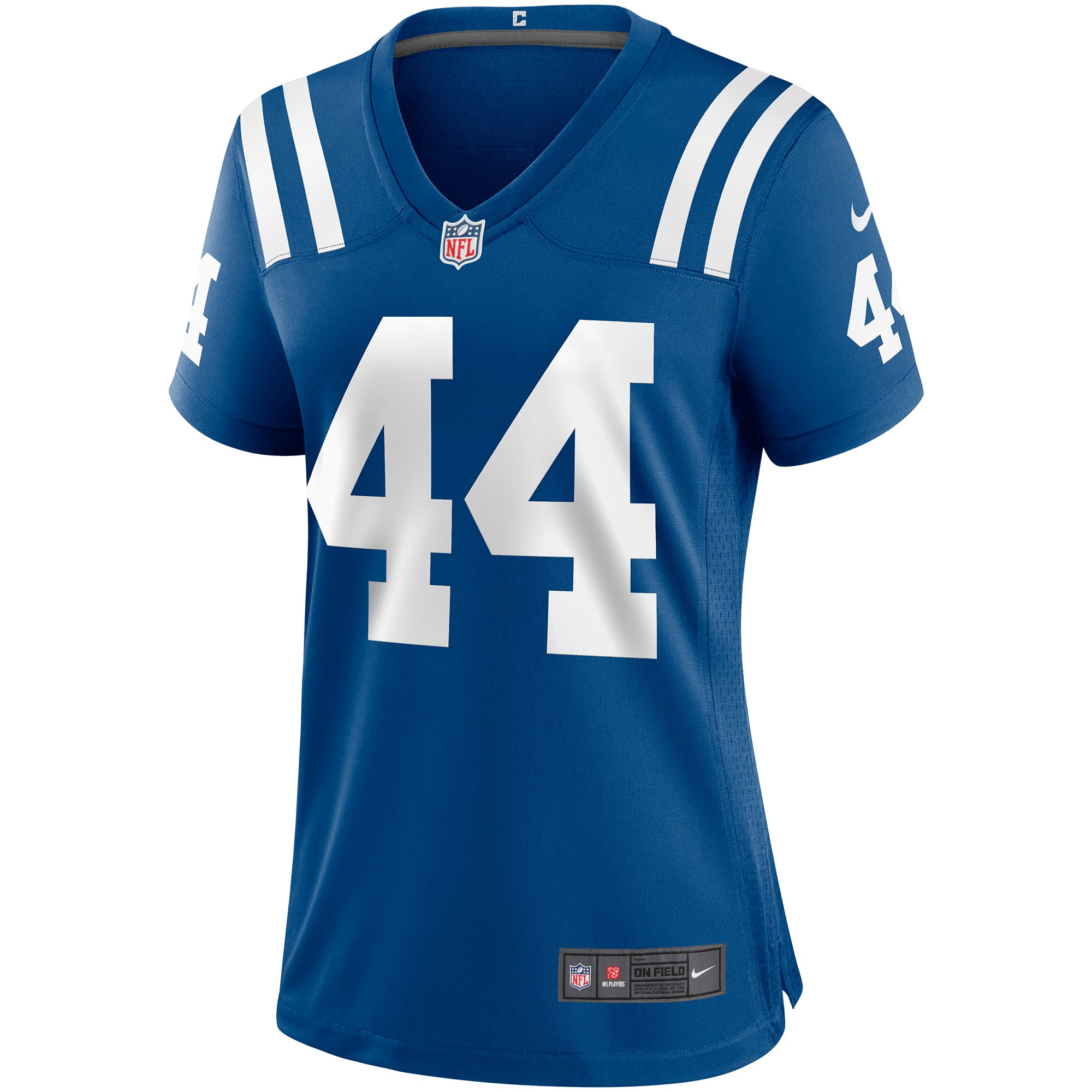 Dallas Clark Indianapolis Colts Women's Game Retired Player Jersey - Royal - Image 3