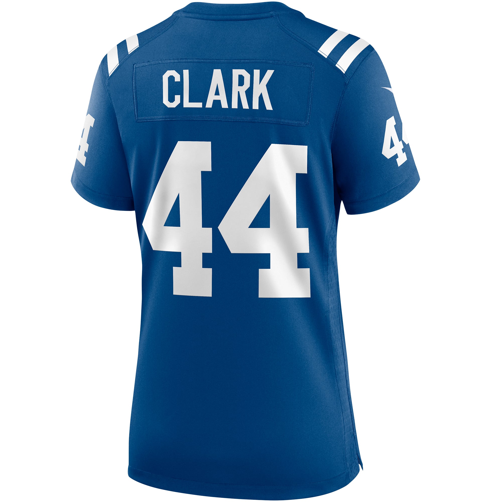 Dallas Clark Indianapolis Colts Women's Game Retired Player Jersey - Royal - Image 4