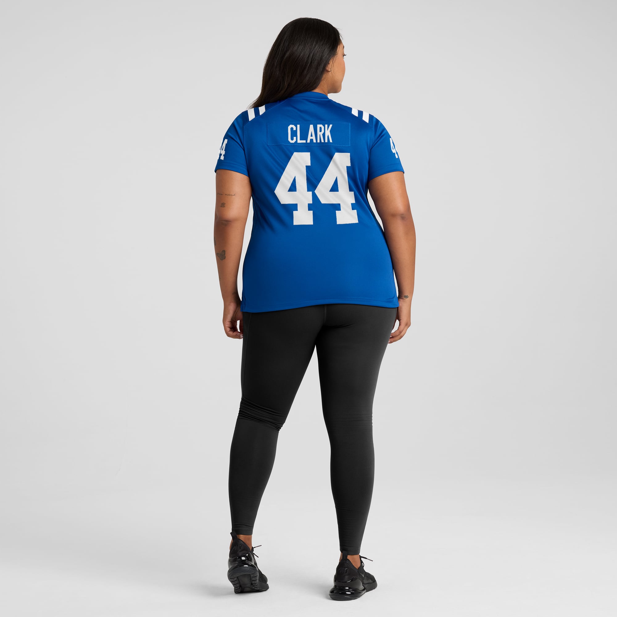 Dallas Clark Indianapolis Colts Women's Game Retired Player Jersey - Royal - Image 8