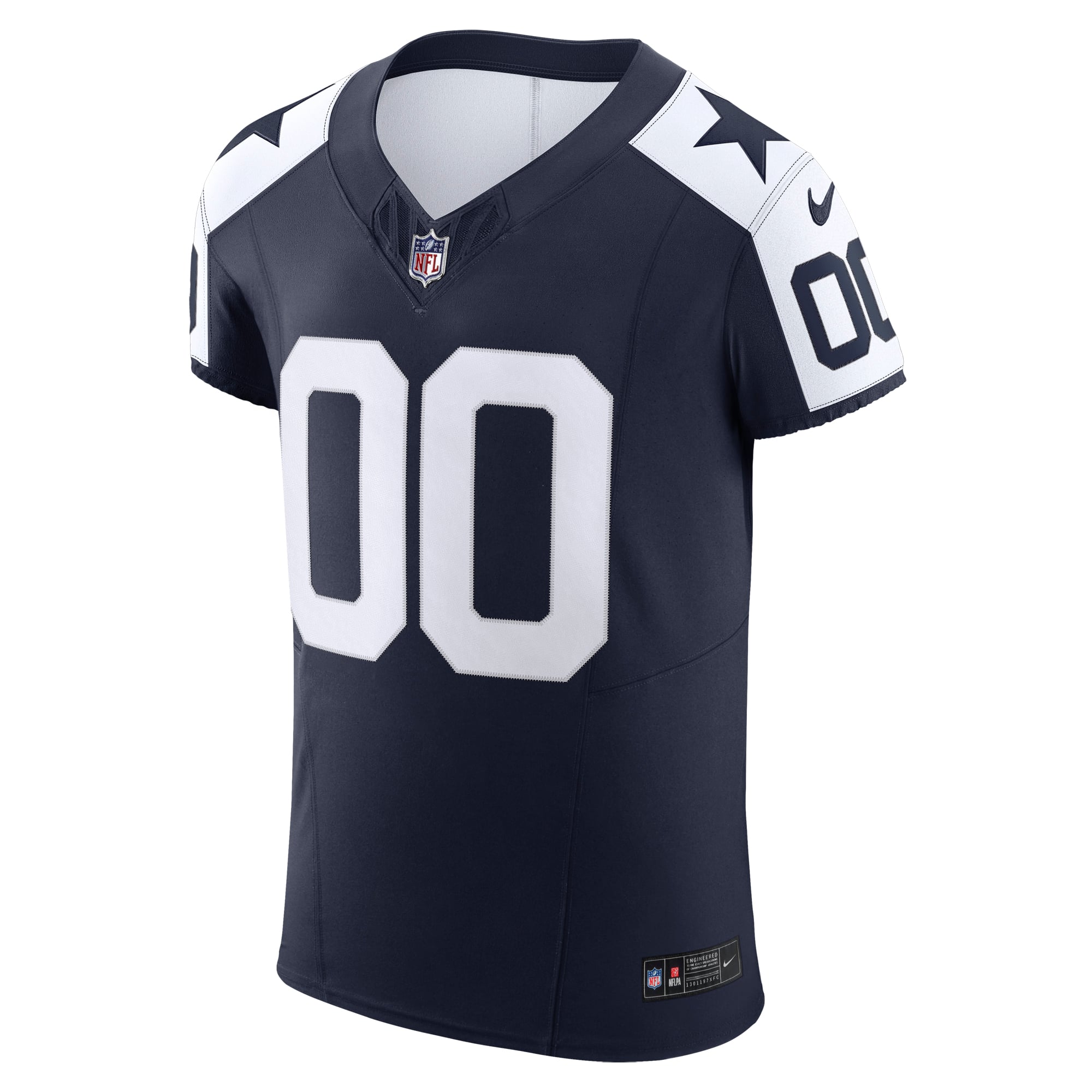 Dallas Cowboys Vapor F.U.S.E. Elite Custom Jersey - Navy - Image 3