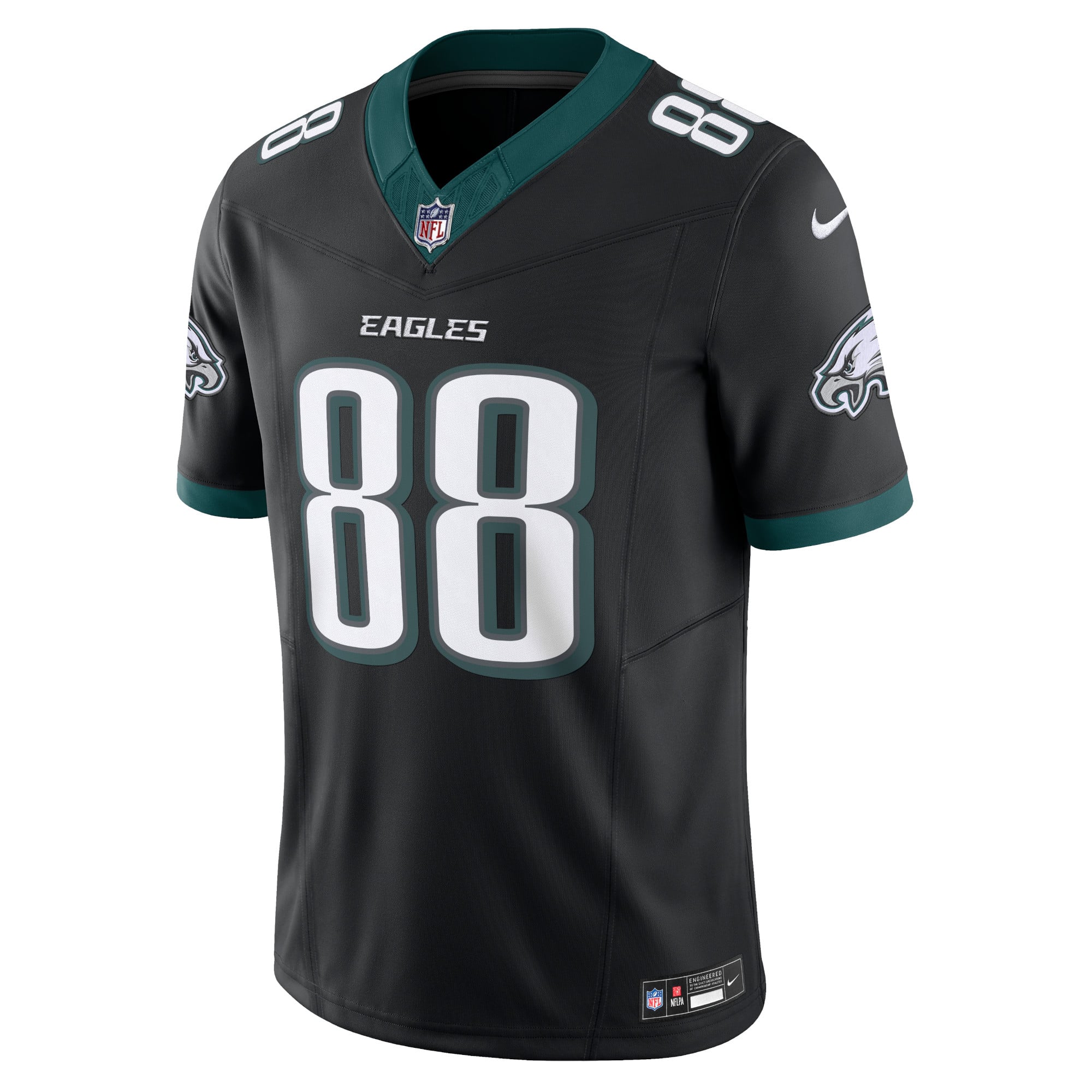 Dallas Goedert Philadelphia Eagles Vapor F.U.S.E. Limited Jersey - Black - Image 3