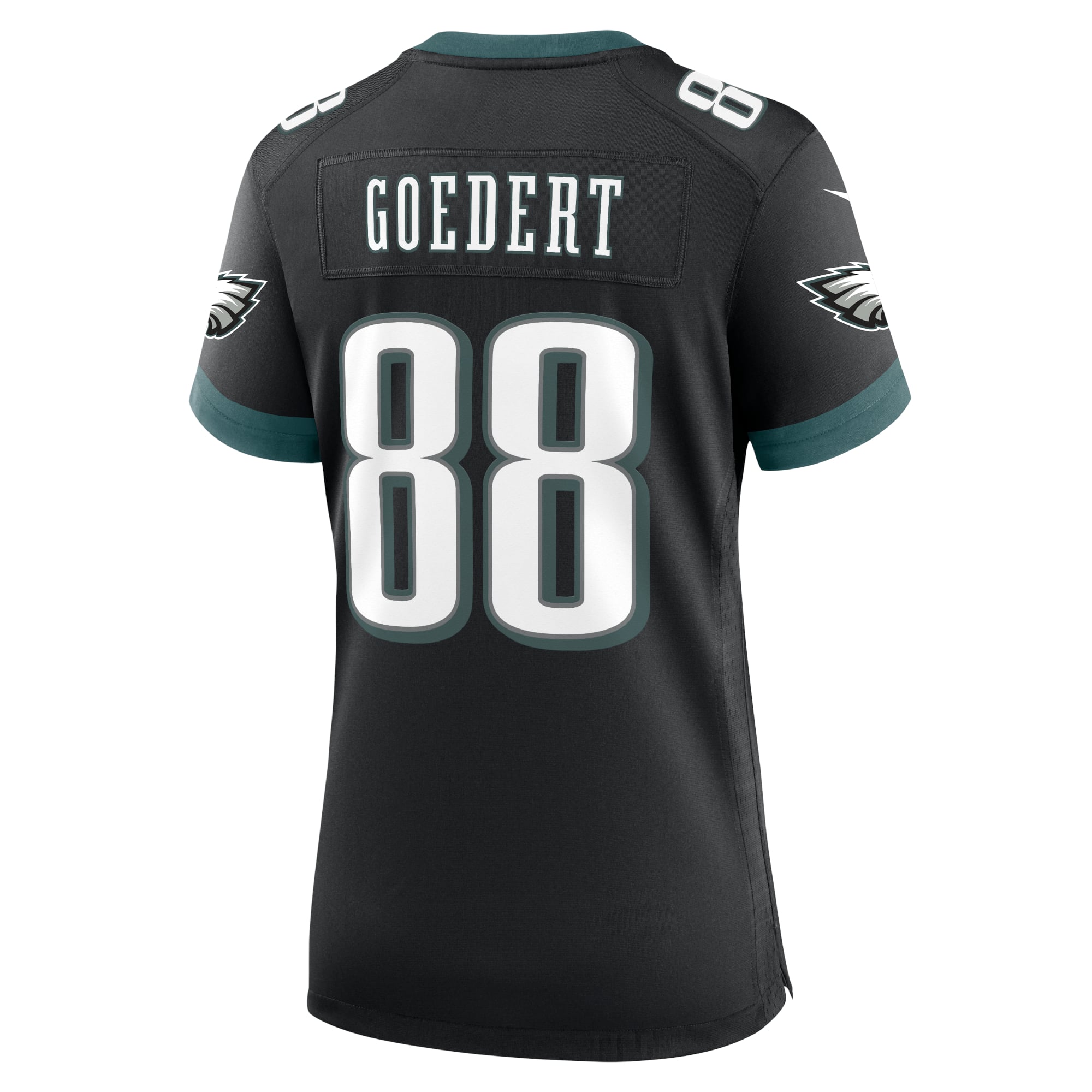 Dallas Goedert Philadelphia Eagles Women's Alternate Game Jersey - Black - Image 4