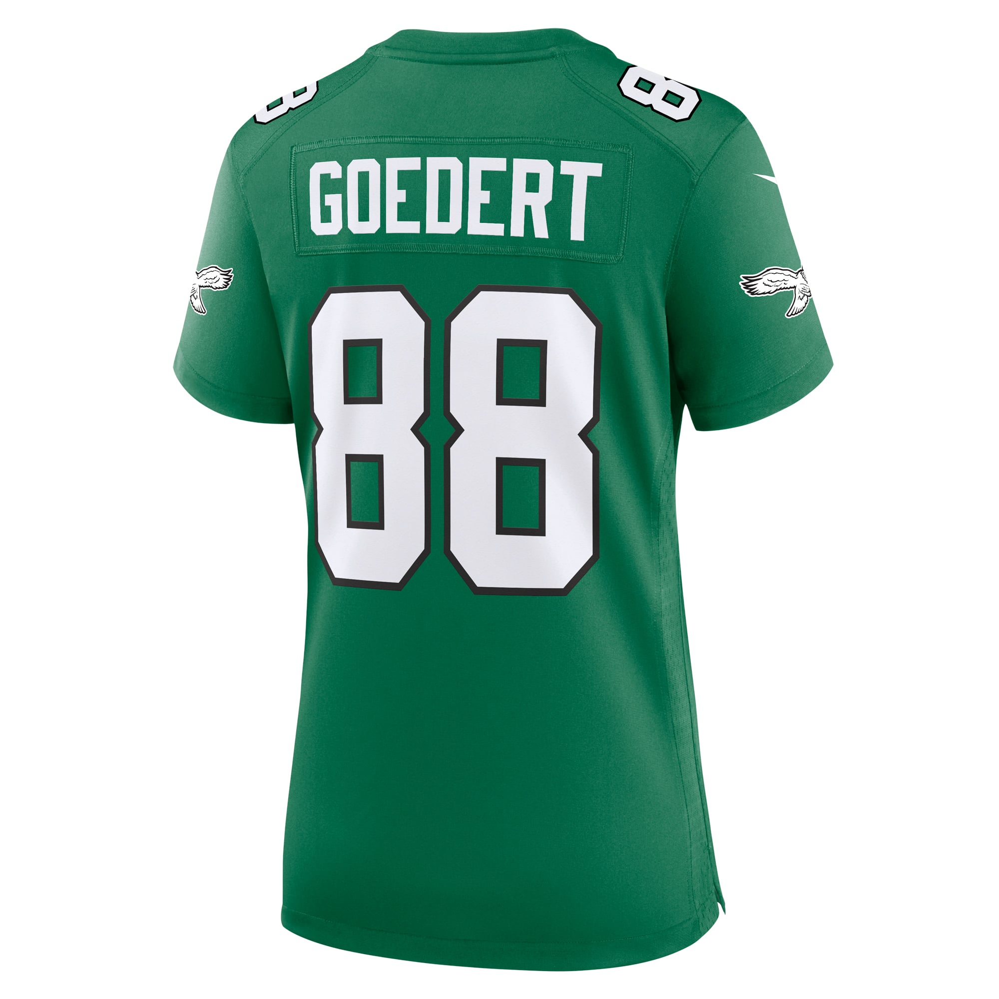 Dallas Goedert Philadelphia Eagles Women's Alternate Game Jersey - Kelly Green - Image 4