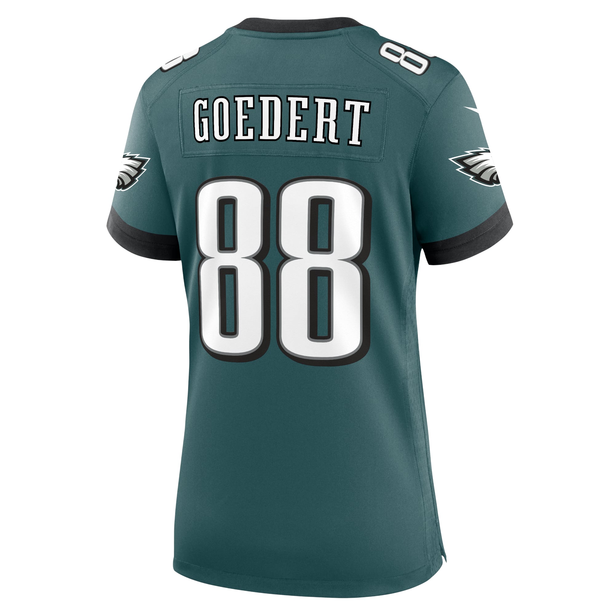 Dallas Goedert Philadelphia Eagles Women's Alternate Game Jersey - Midnight Green - Image 4