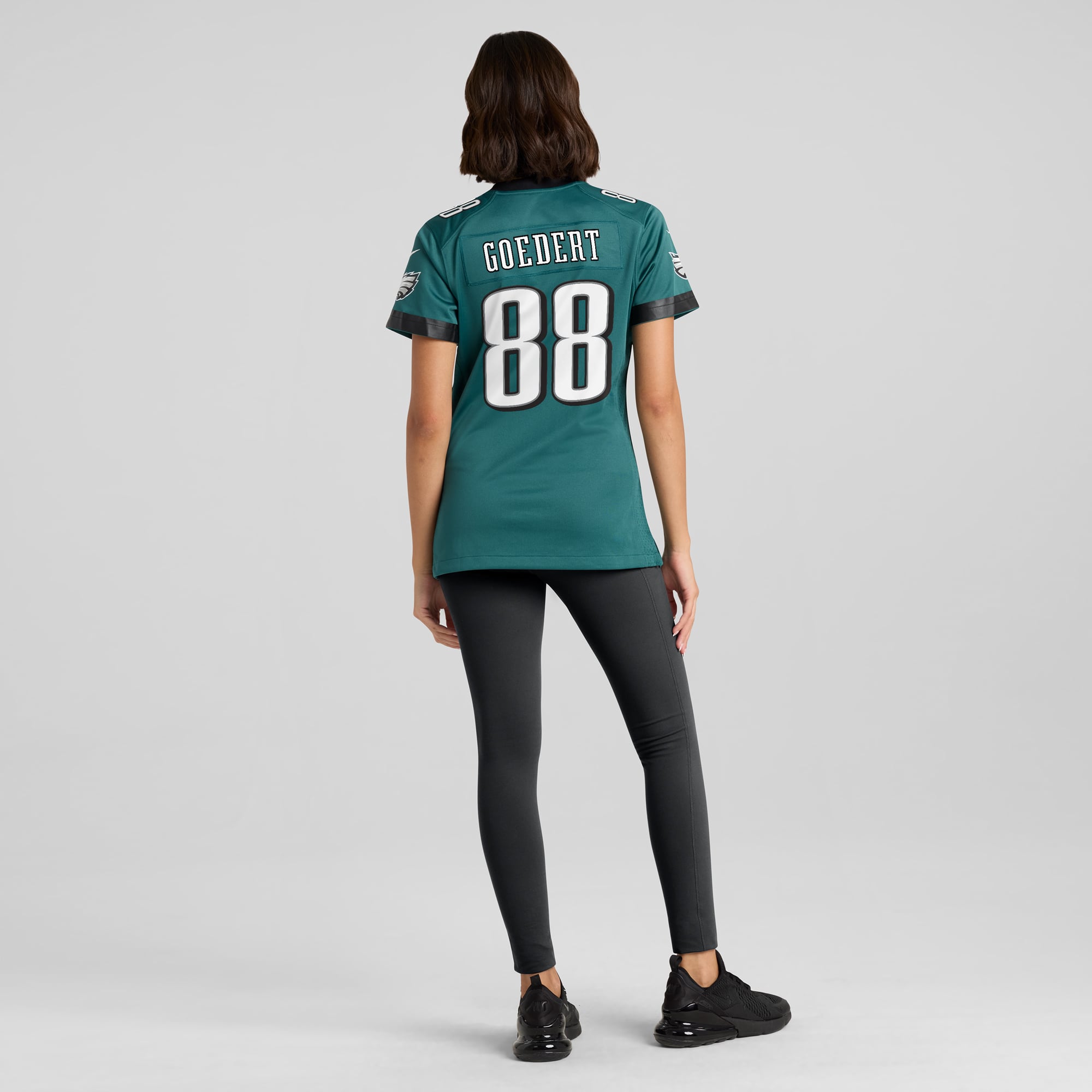 Dallas Goedert Philadelphia Eagles Women's Alternate Game Jersey - Midnight Green - Image 6