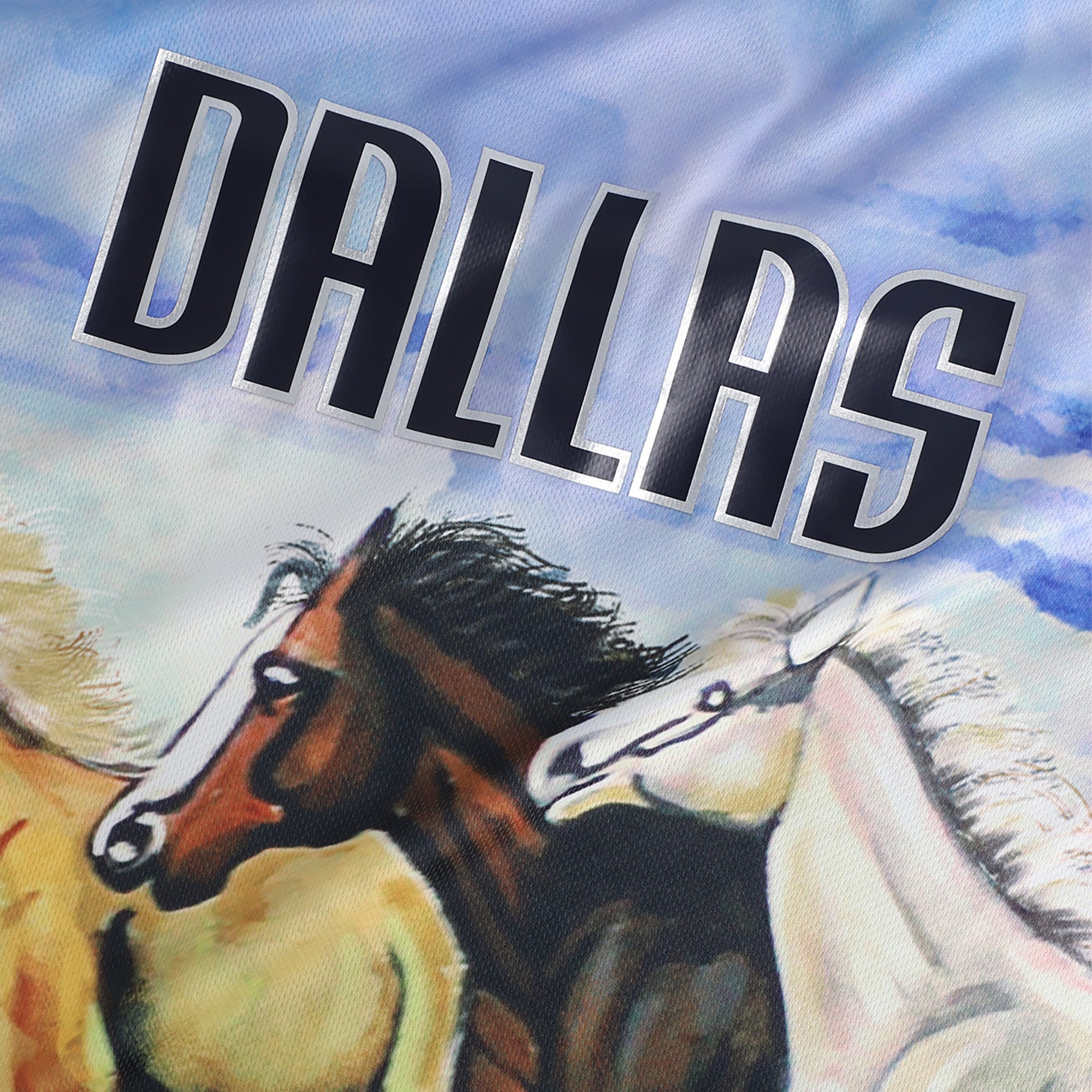 Dallas Mavericks & KidSuper Studios by Unisex Hometown Jersey - Blue - Image 7