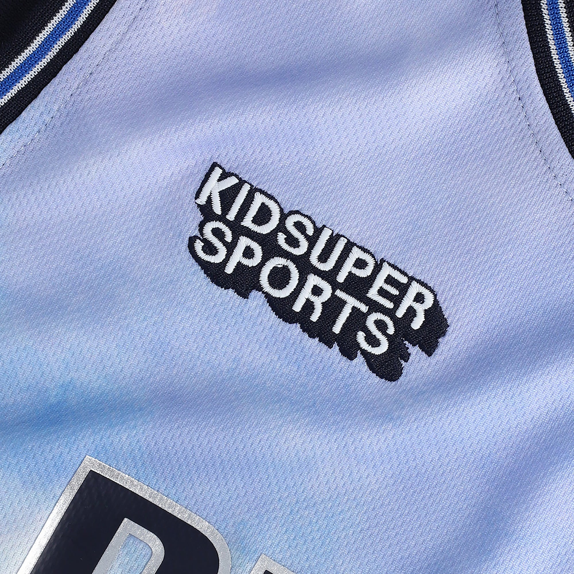 Dallas Mavericks & KidSuper Studios by Unisex Hometown Jersey - Blue - Image 5