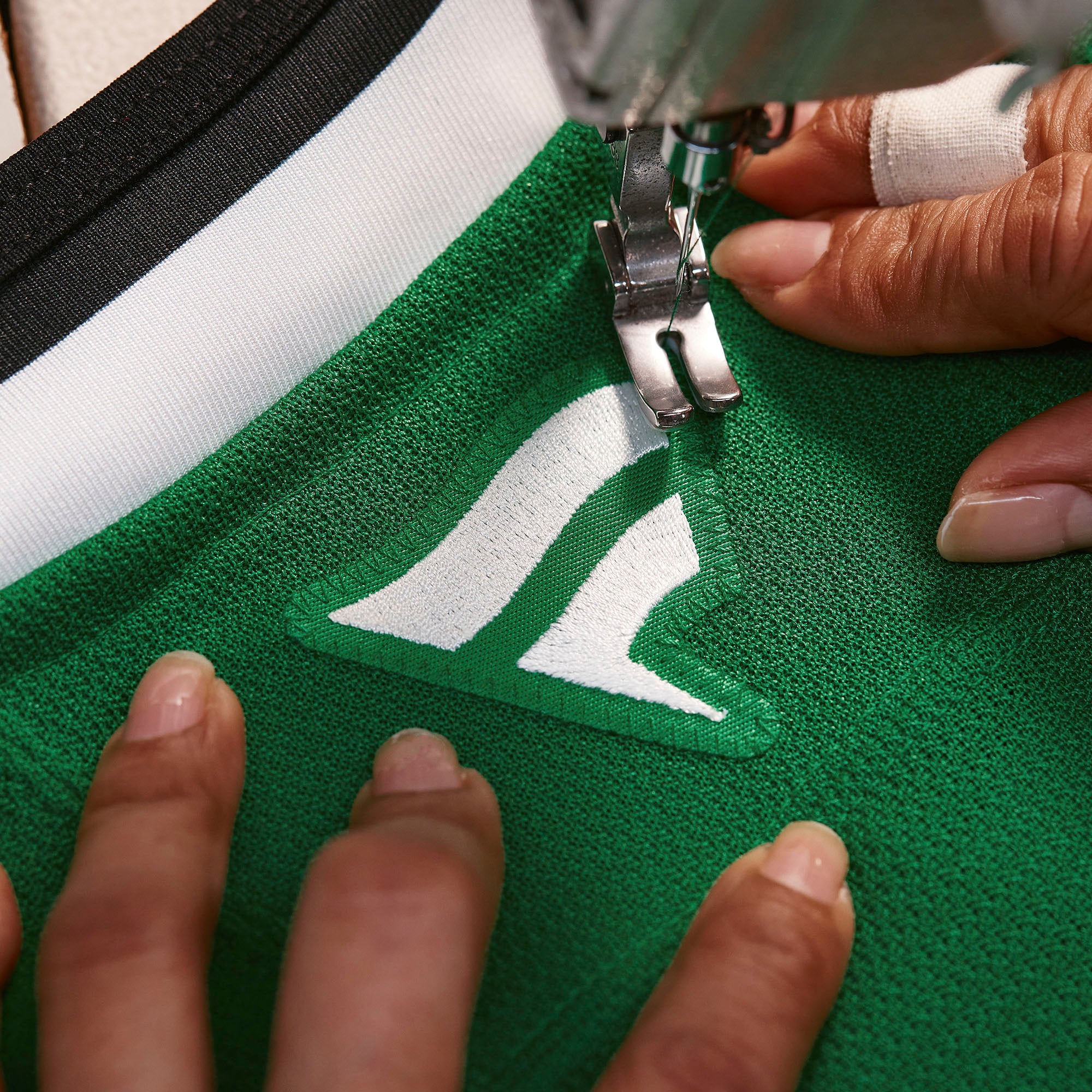 Dallas Stars Home Pro Custom Jersey - Kelly Green - Image 8