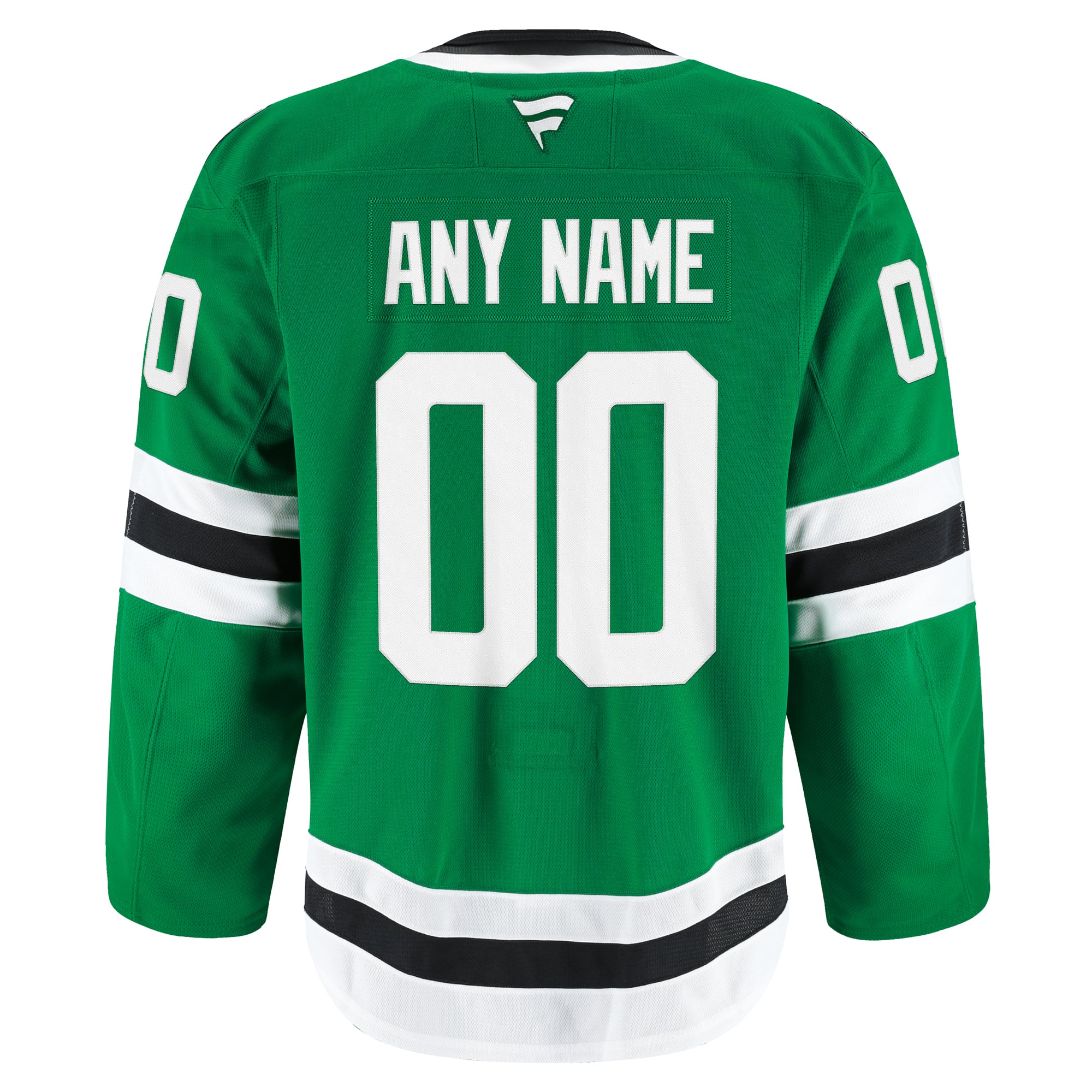Dallas Stars Home Pro Custom Jersey - Kelly Green - Image 4