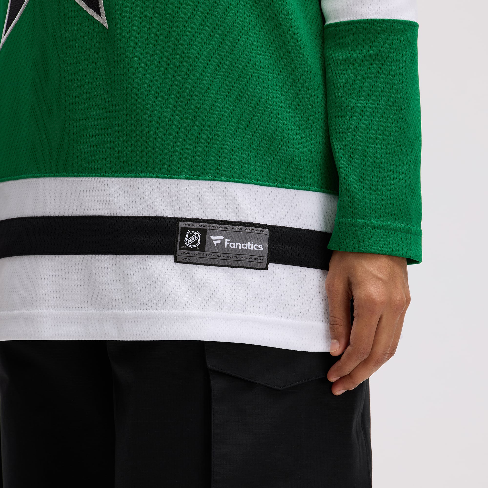 Dallas Stars Women's Home Breakaway Jersey - Green - Image 10