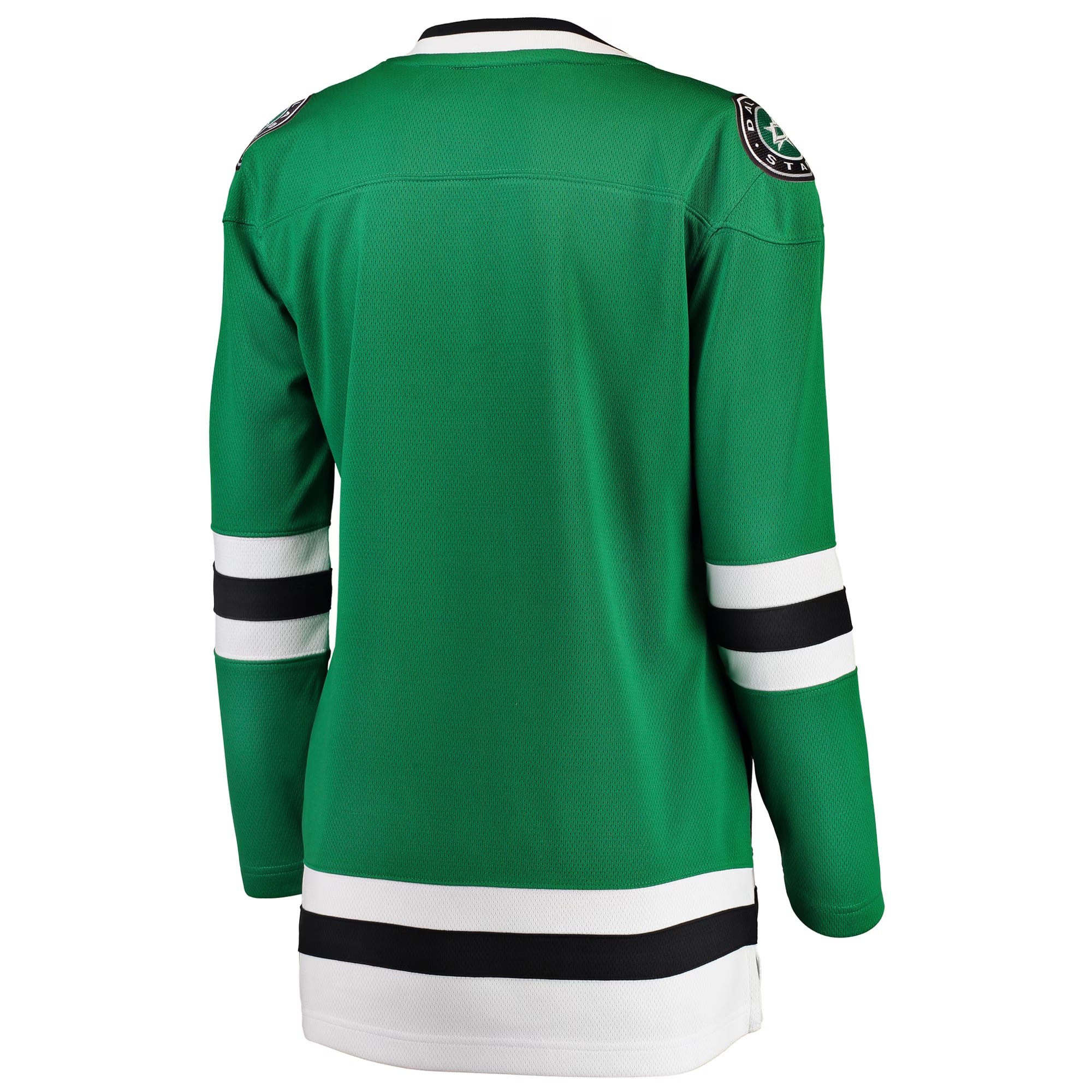 Dallas Stars Women's Home Breakaway Jersey - Green - Image 4