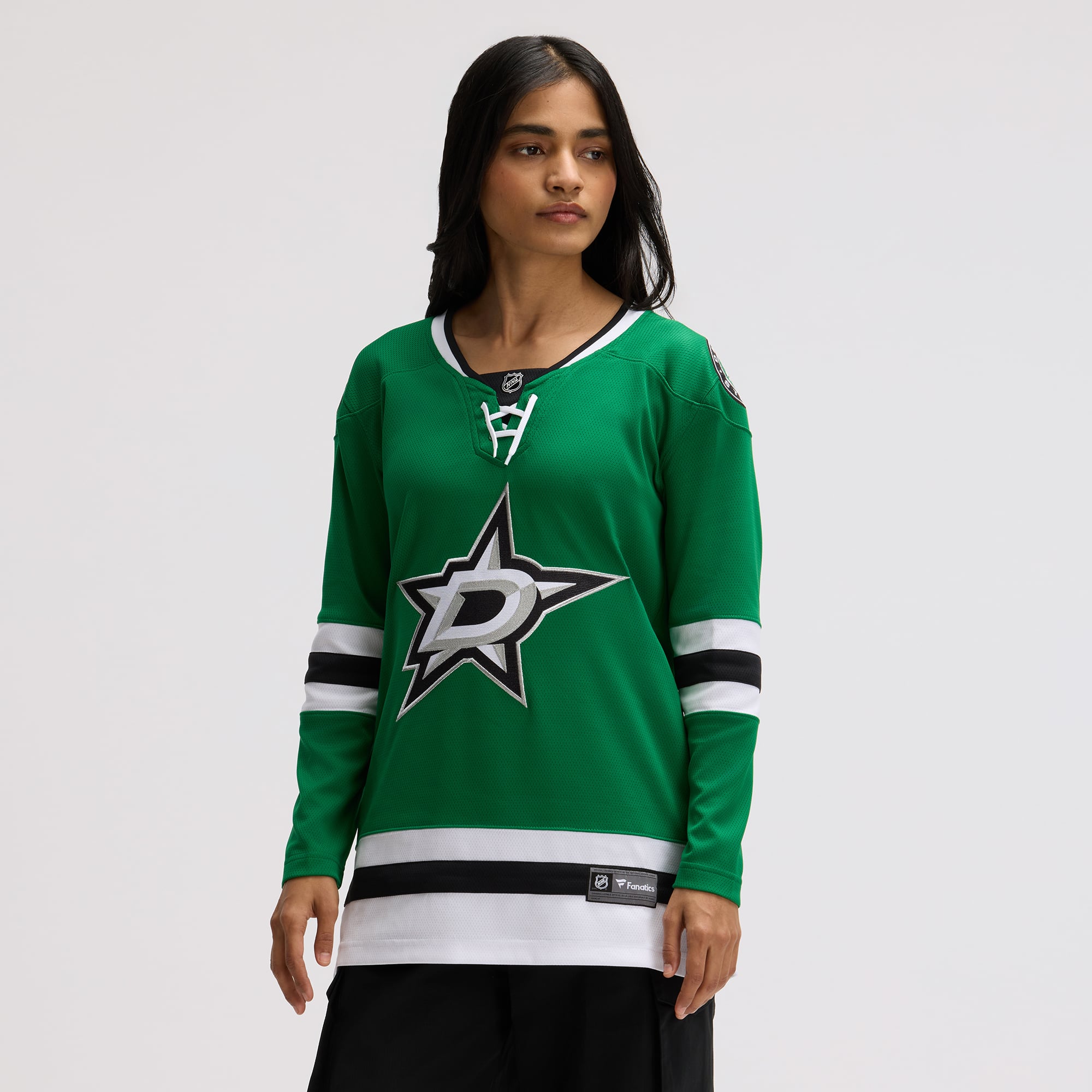 Dallas Stars Women's Home Breakaway Jersey - Green - Image 5