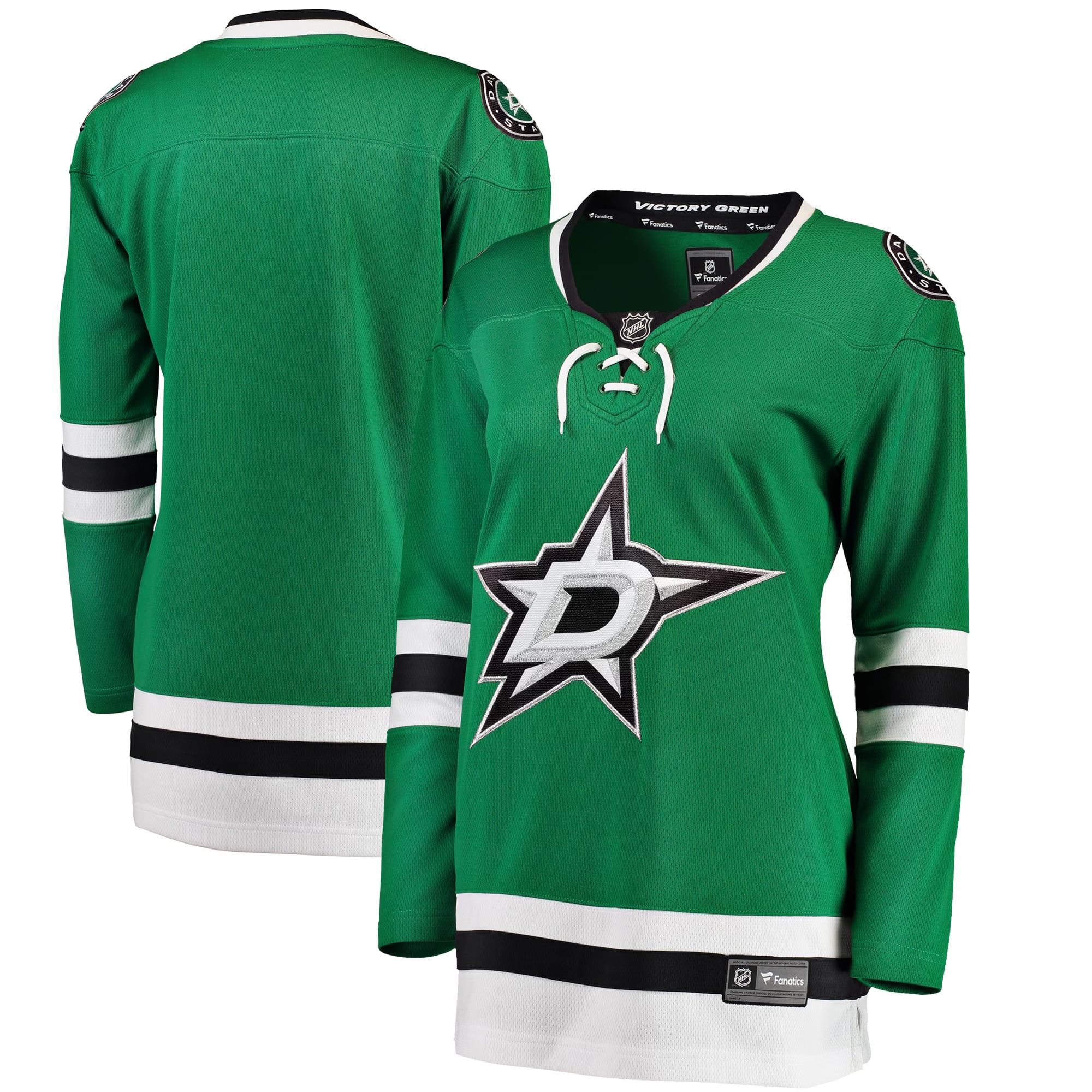 Dallas Stars Women's Home Breakaway Jersey - Green