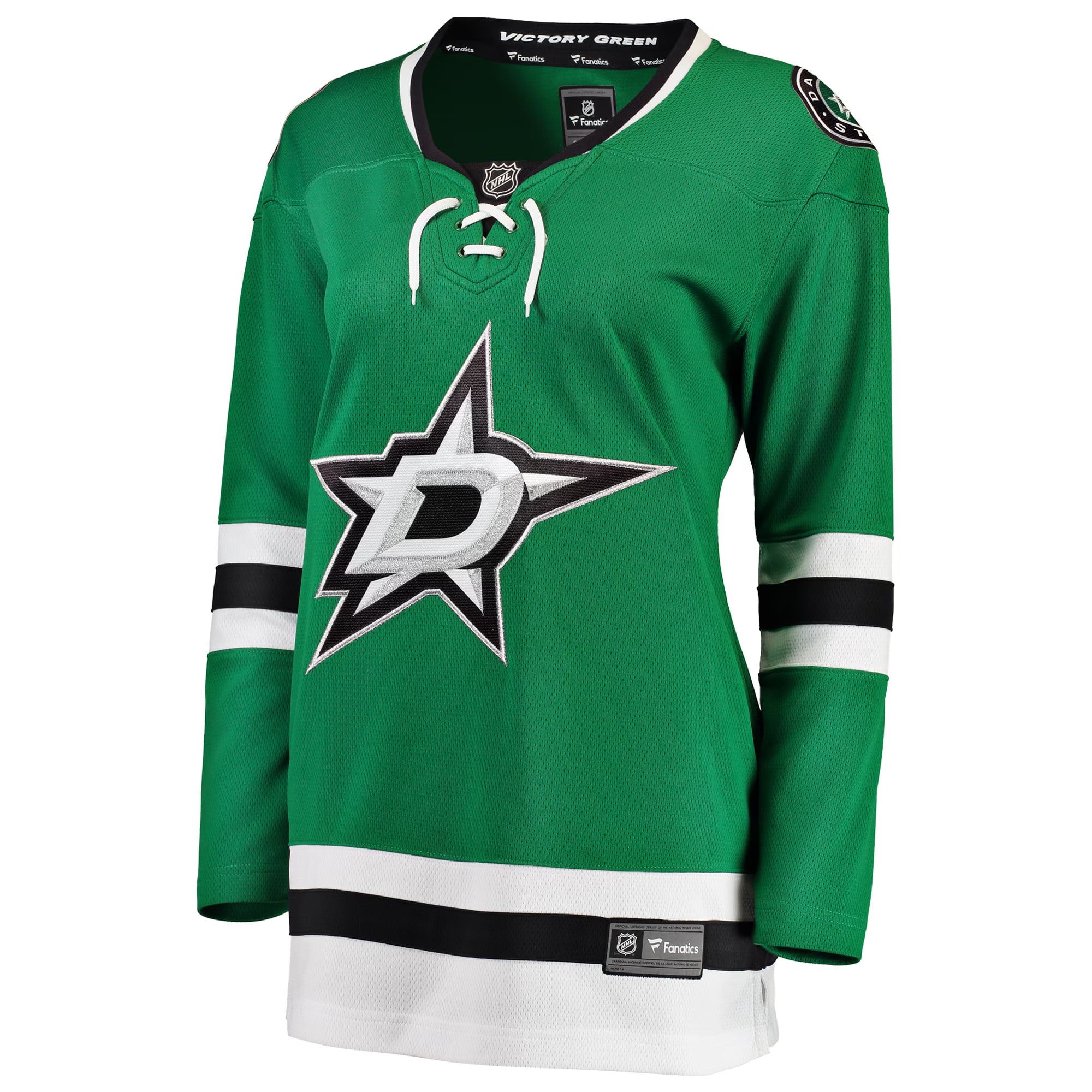 Dallas Stars Women's Home Breakaway Jersey - Green - Image 3