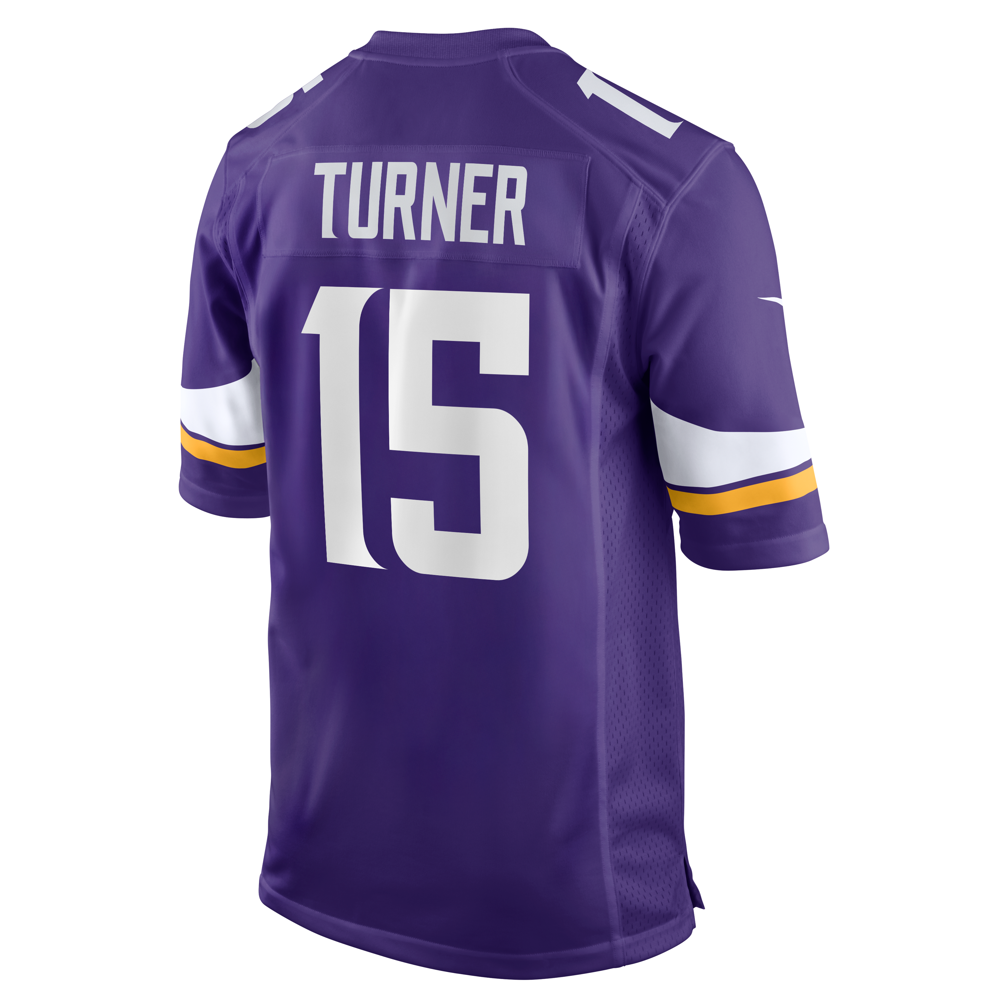 Dallas Turner Minnesota Vikings Game Jersey - Purple - Purple - Image 4
