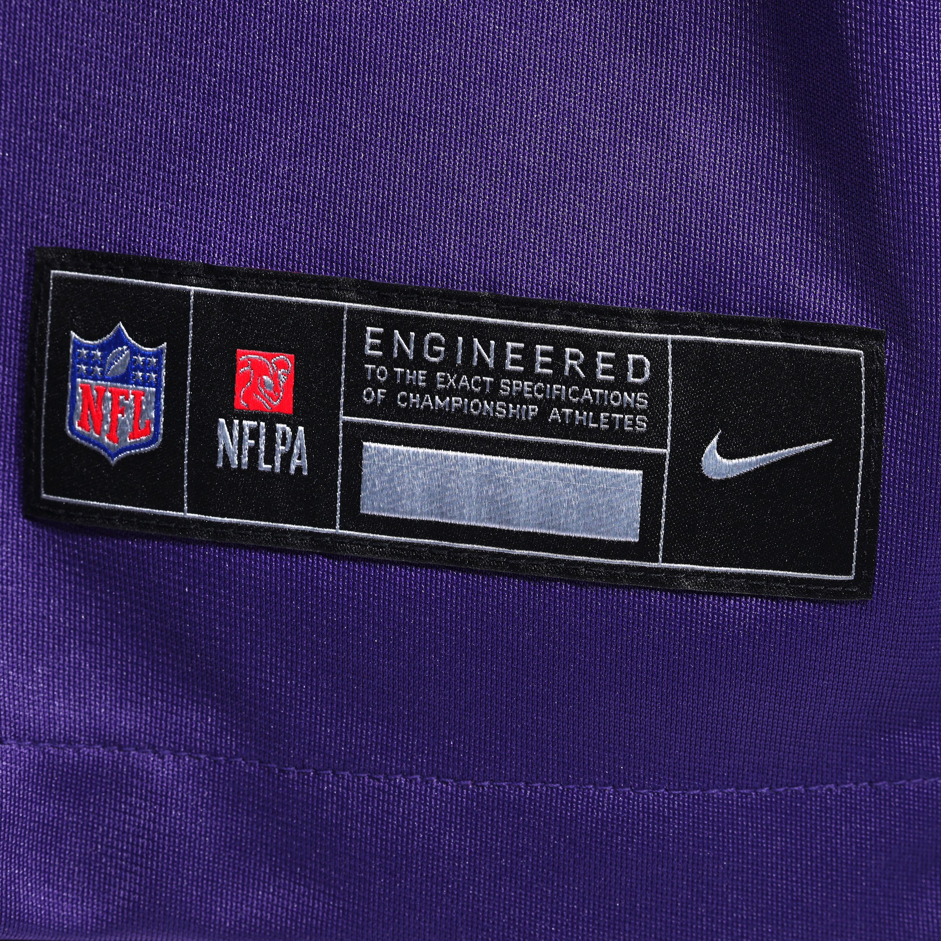 Dallas Turner Minnesota Vikings Game Jersey - Purple - Purple - Image 7