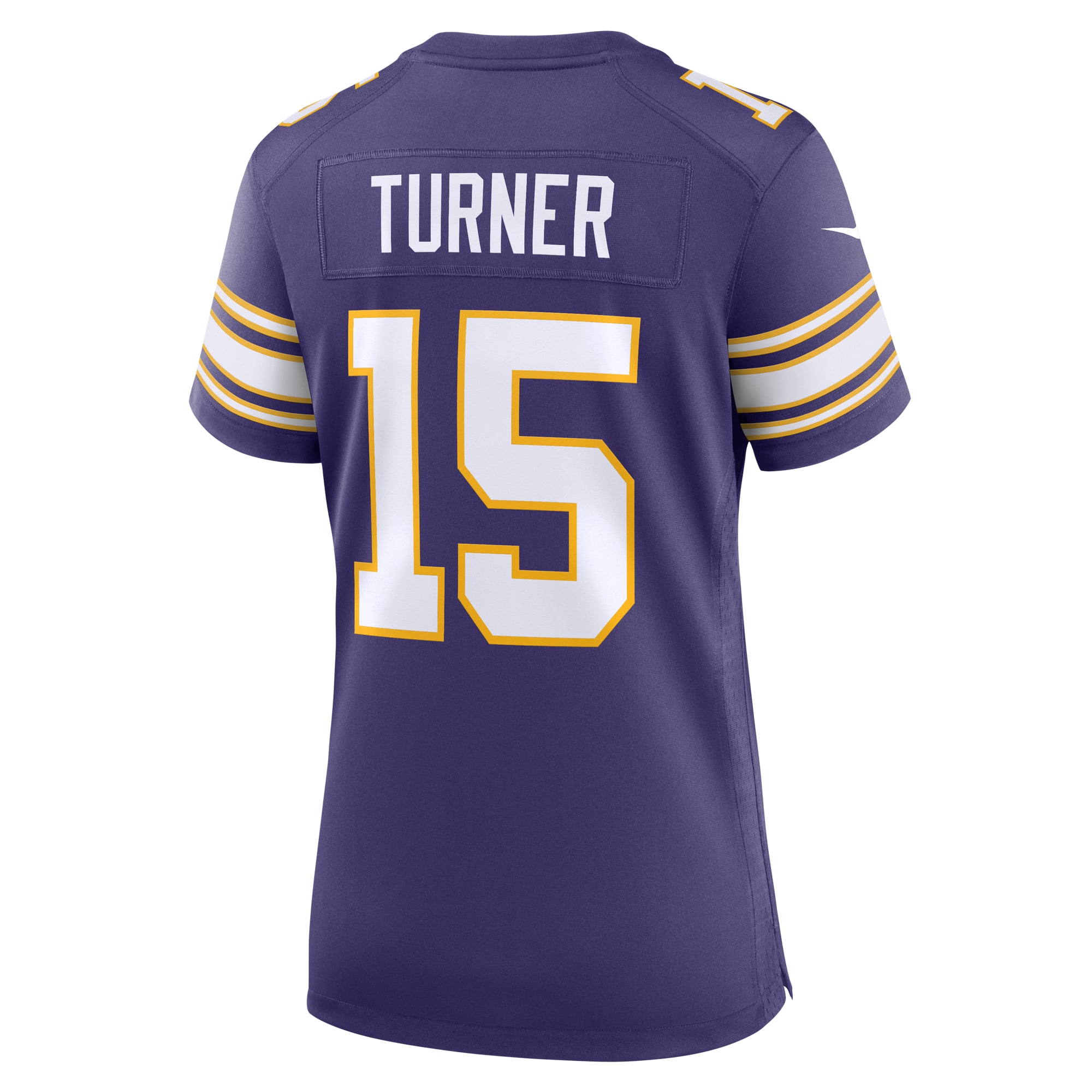 Dallas Turner Minnesota Vikings Women's Alternate Game Jersey - Purple - Purple - Image 4