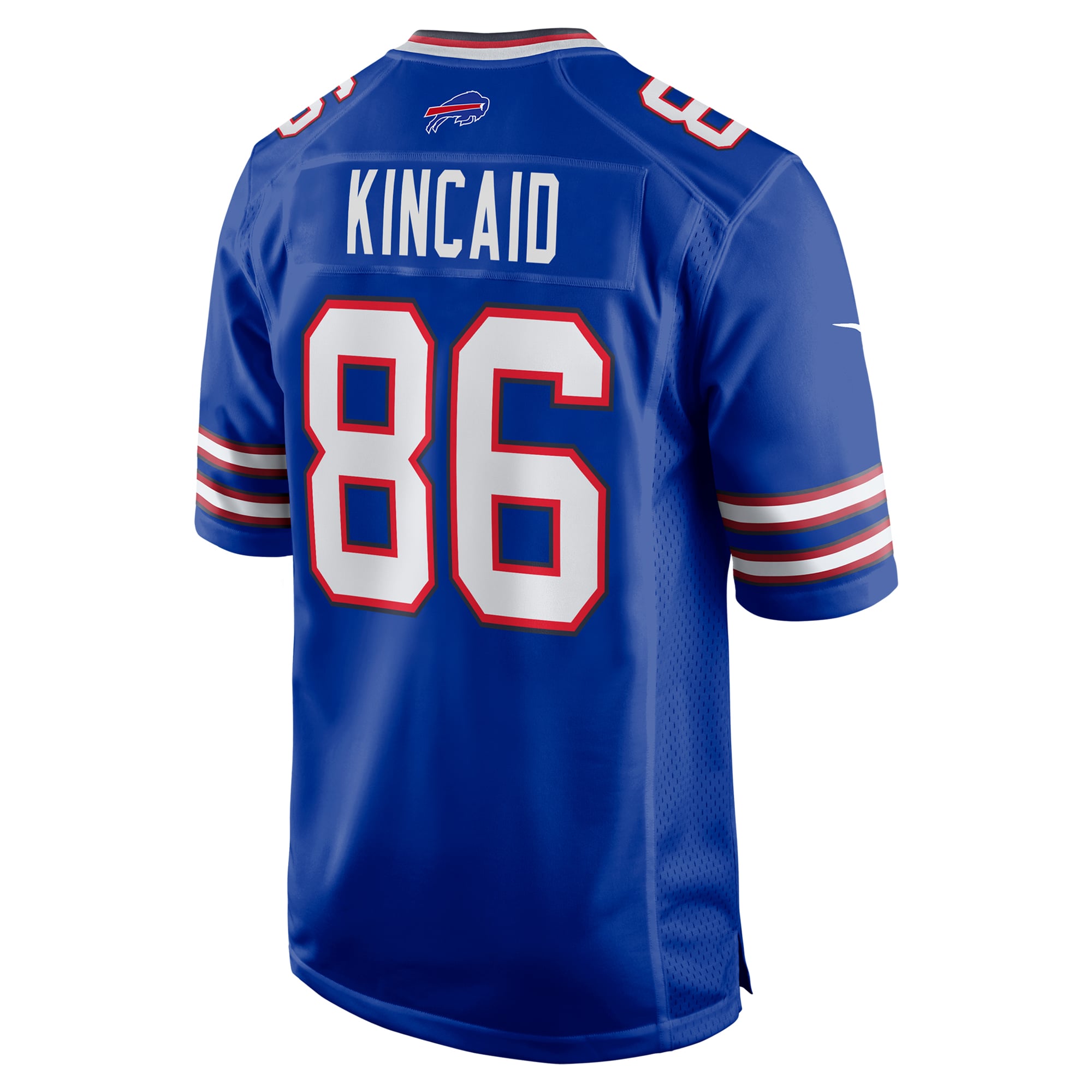 Dalton Kincaid Buffalo Bills Game Jersey - Royal - Image 4