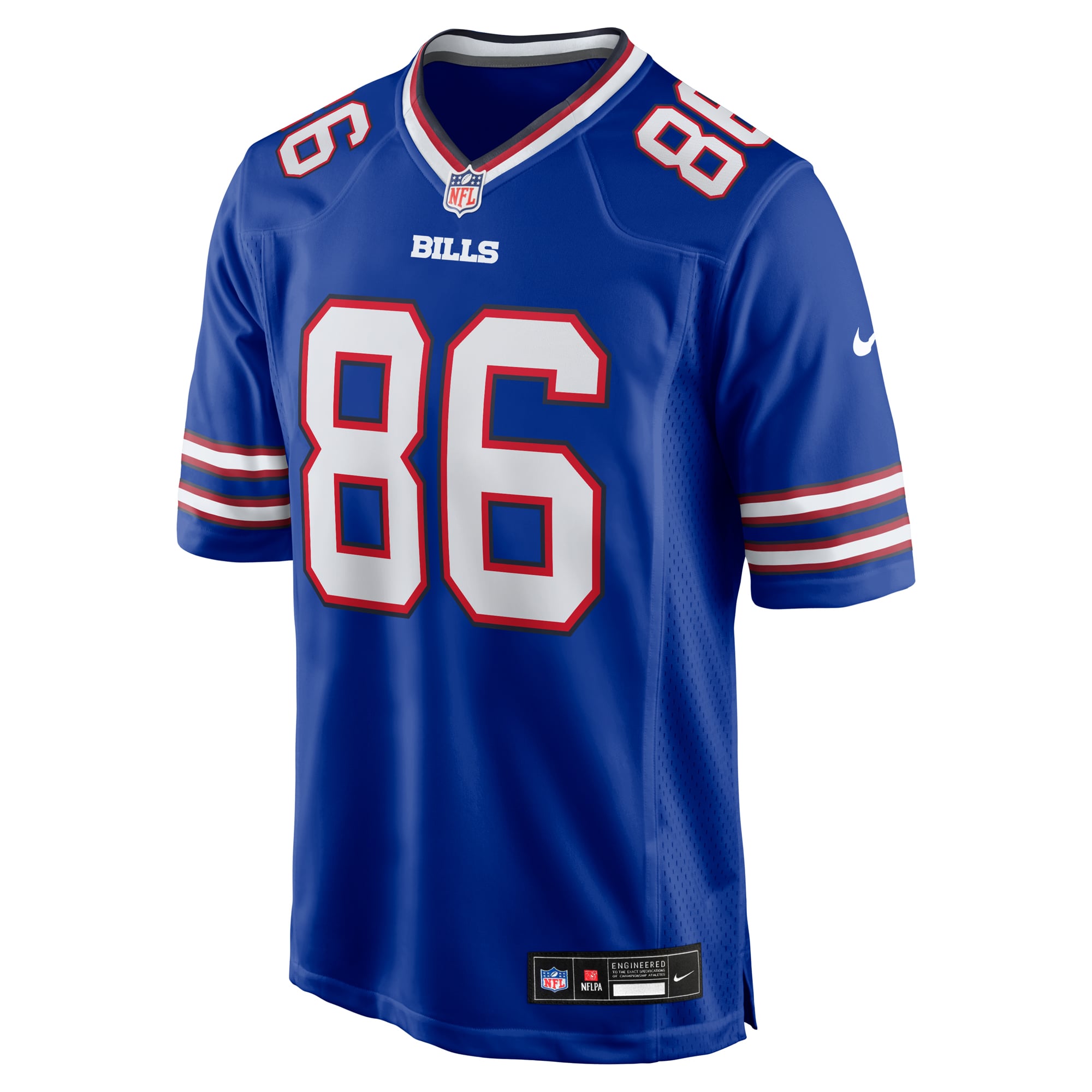 Dalton Kincaid Buffalo Bills Game Jersey - Royal - Image 3