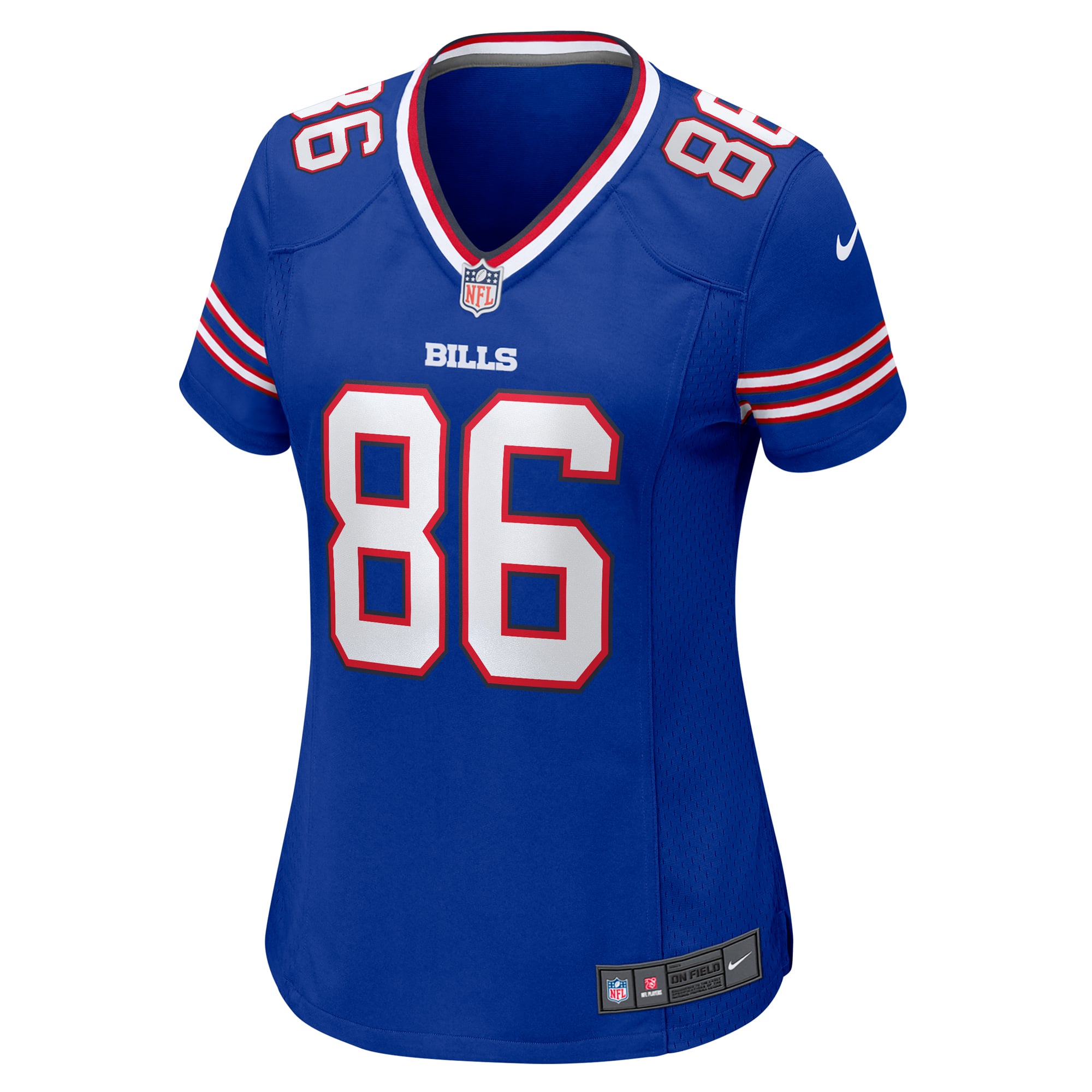Dalton Kincaid Buffalo Bills Women's Home Game Jersey - Royal - Image 3
