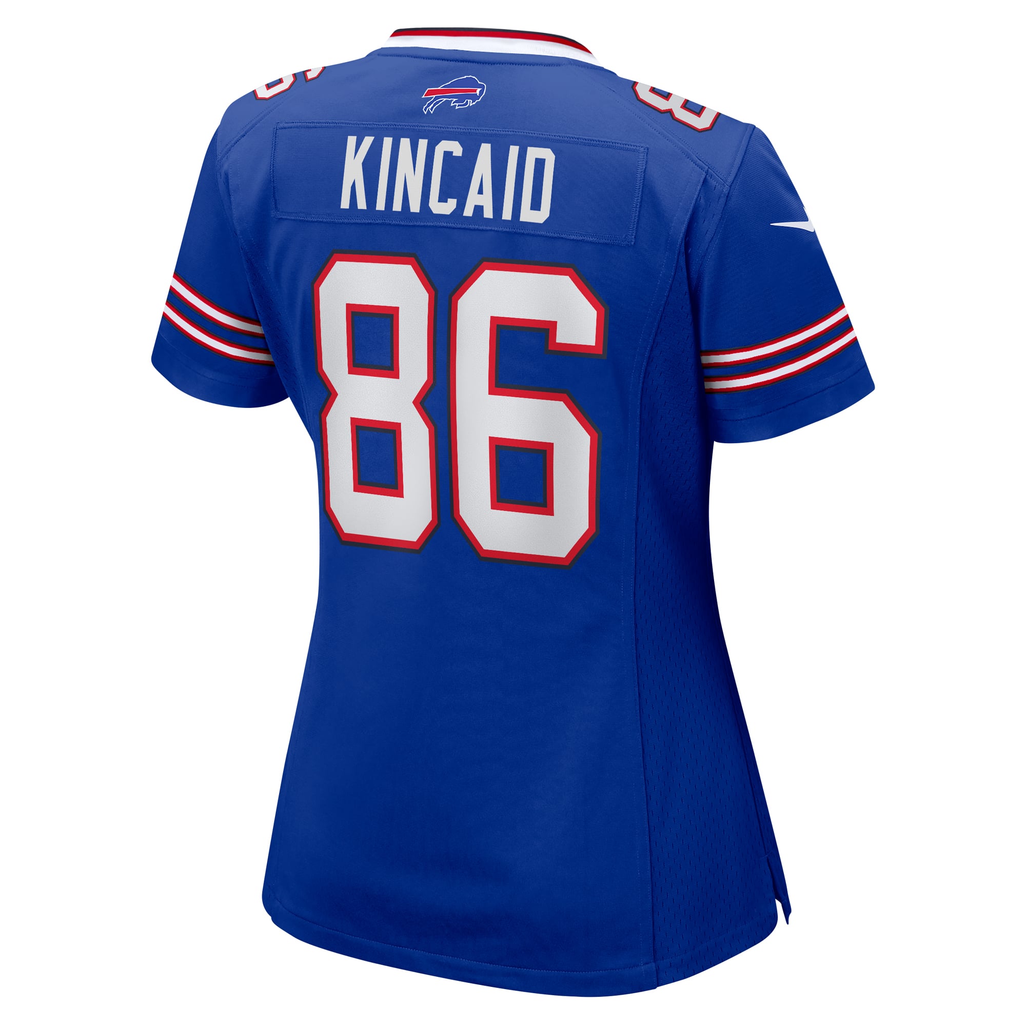 Dalton Kincaid Buffalo Bills Women's Home Game Jersey - Royal - Image 4