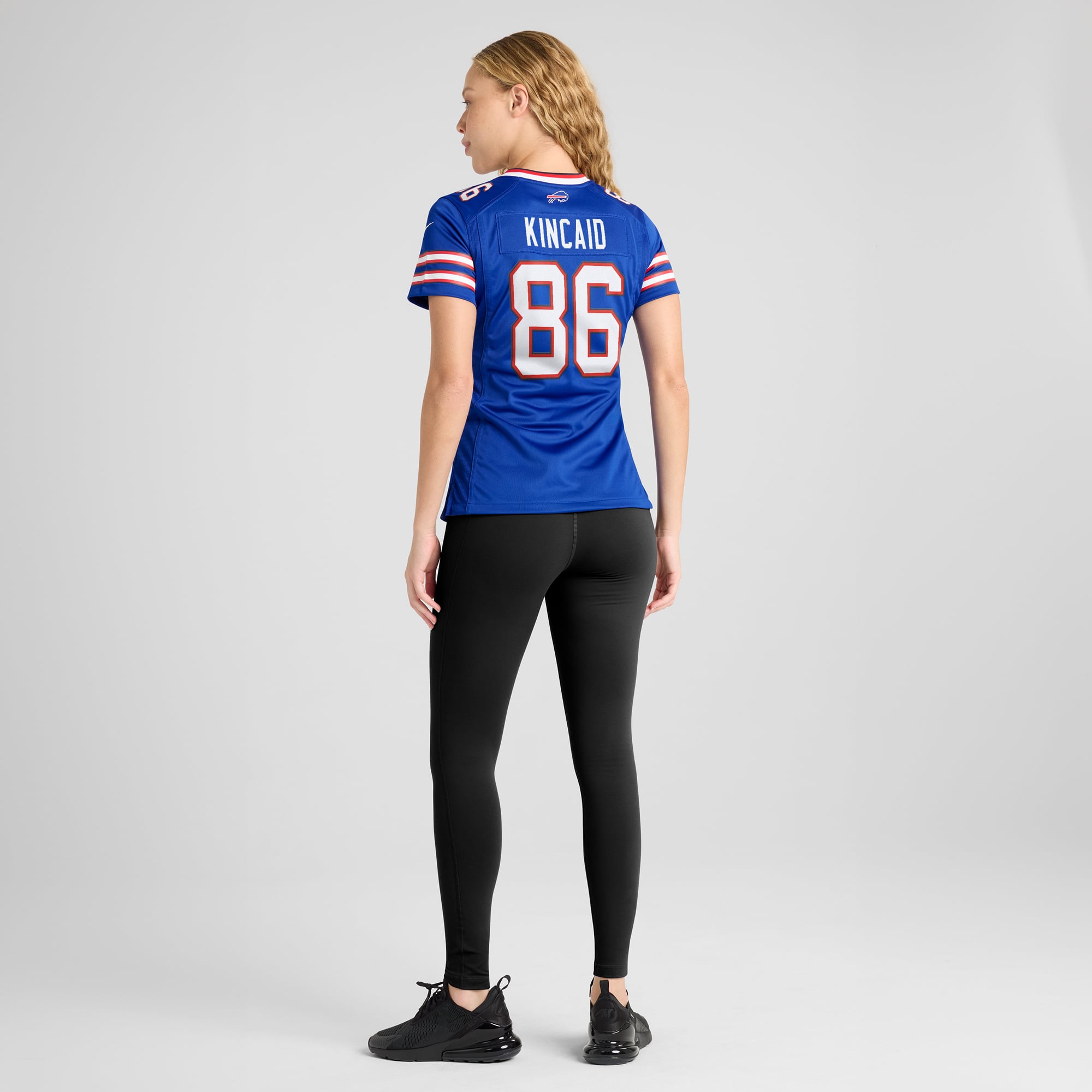 Dalton Kincaid Buffalo Bills Women's Home Game Jersey - Royal - Image 6