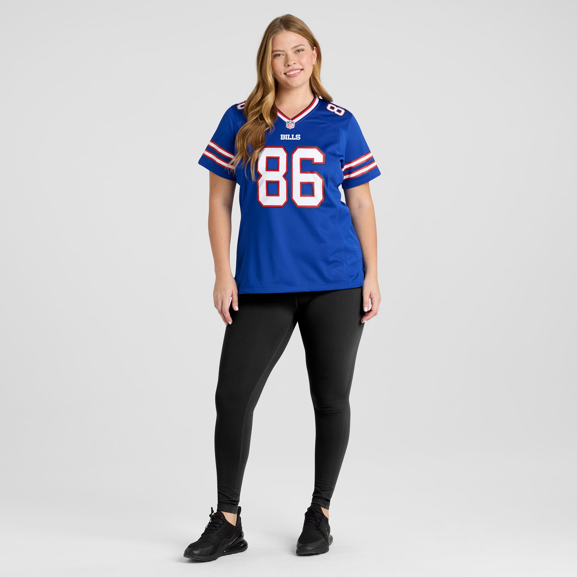 Dalton Kincaid Buffalo Bills Women's Home Game Jersey - Royal - Image 7