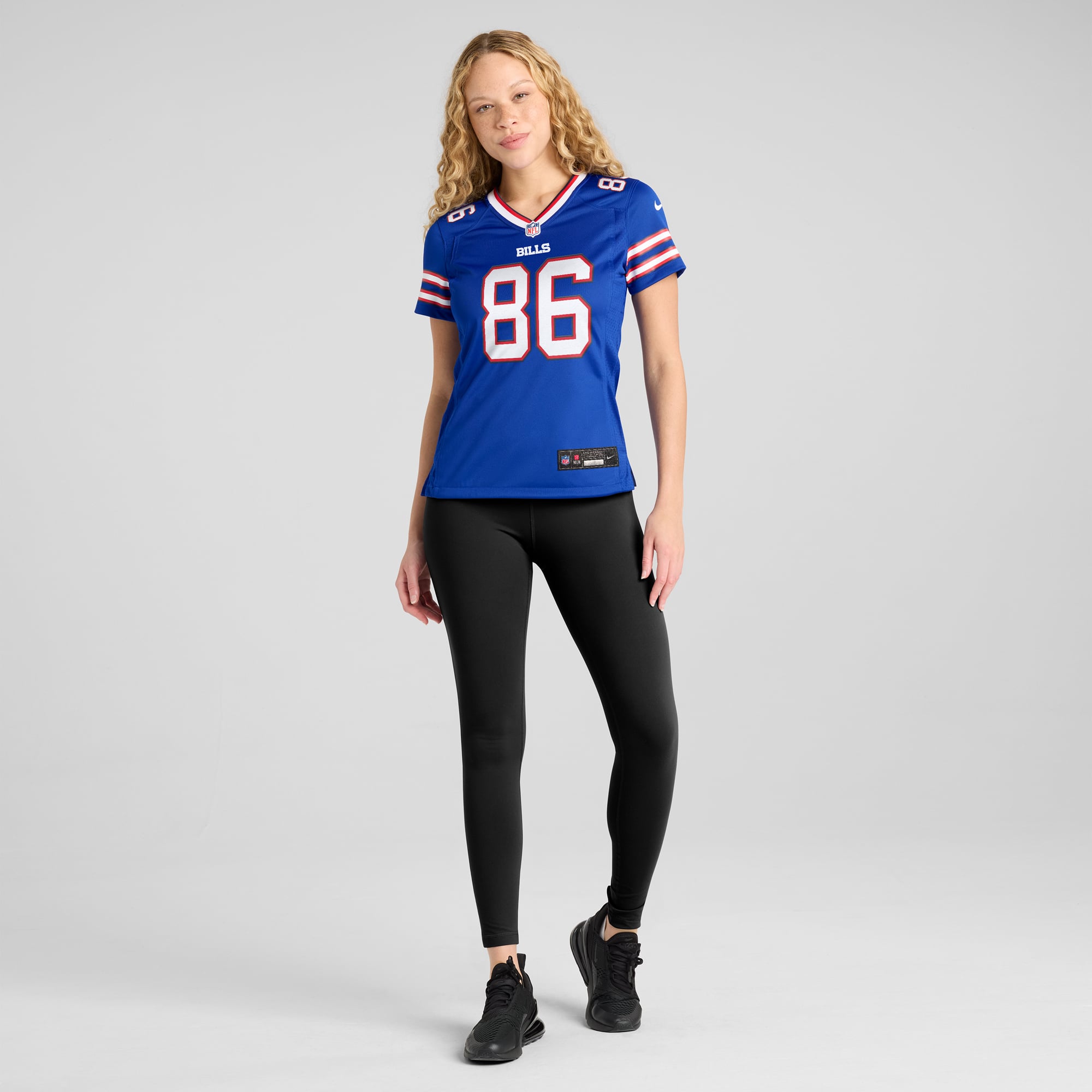 Dalton Kincaid Buffalo Bills Women's Home Game Jersey - Royal - Image 5