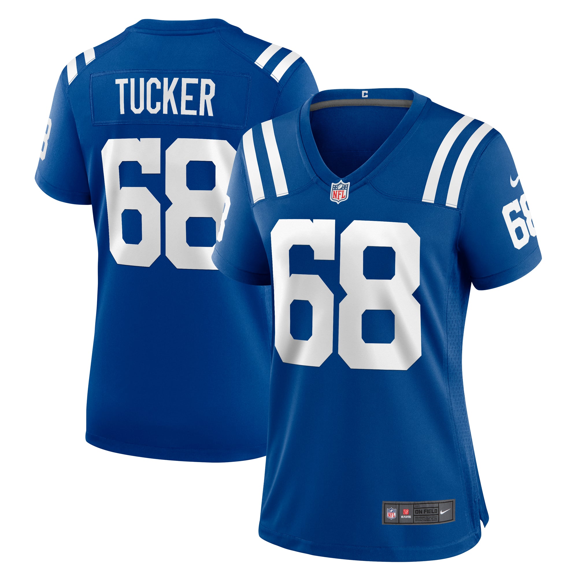 Dalton Tucker Indianapolis Colts Women's Game Jersey - Royal - Image 2
